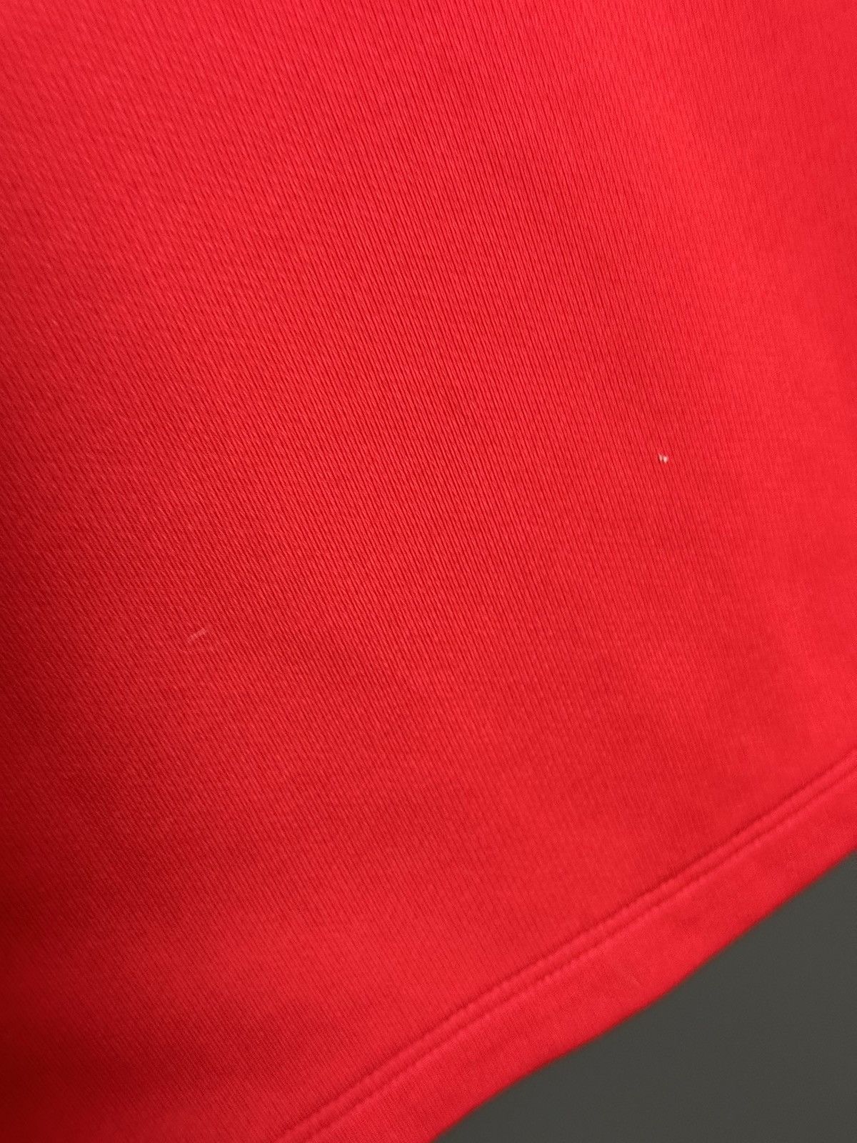 Nike Manchester United 14/15 Home Football Long Sleeve Jersey Size US XL / EU 56 / 4 - 9 Thumbnail