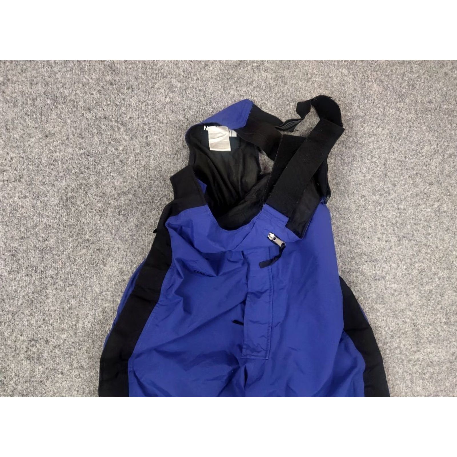 The North Face Vintage 90's The North Face Mountain Light Full Zip GORE-TEX Overall Pants Blue Size US 29 - 5 Thumbnail