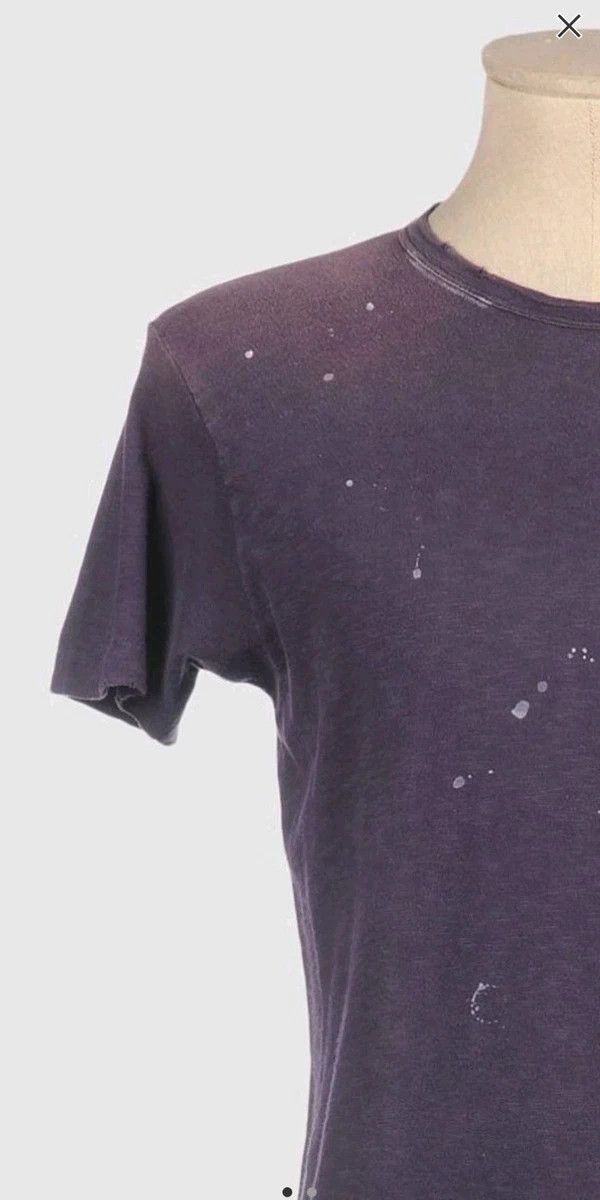 Franklin & Marshall Franklin & Marshall paint splatter distressed t shirt Size US M / EU 48-50 / 2 - 4 Thumbnail