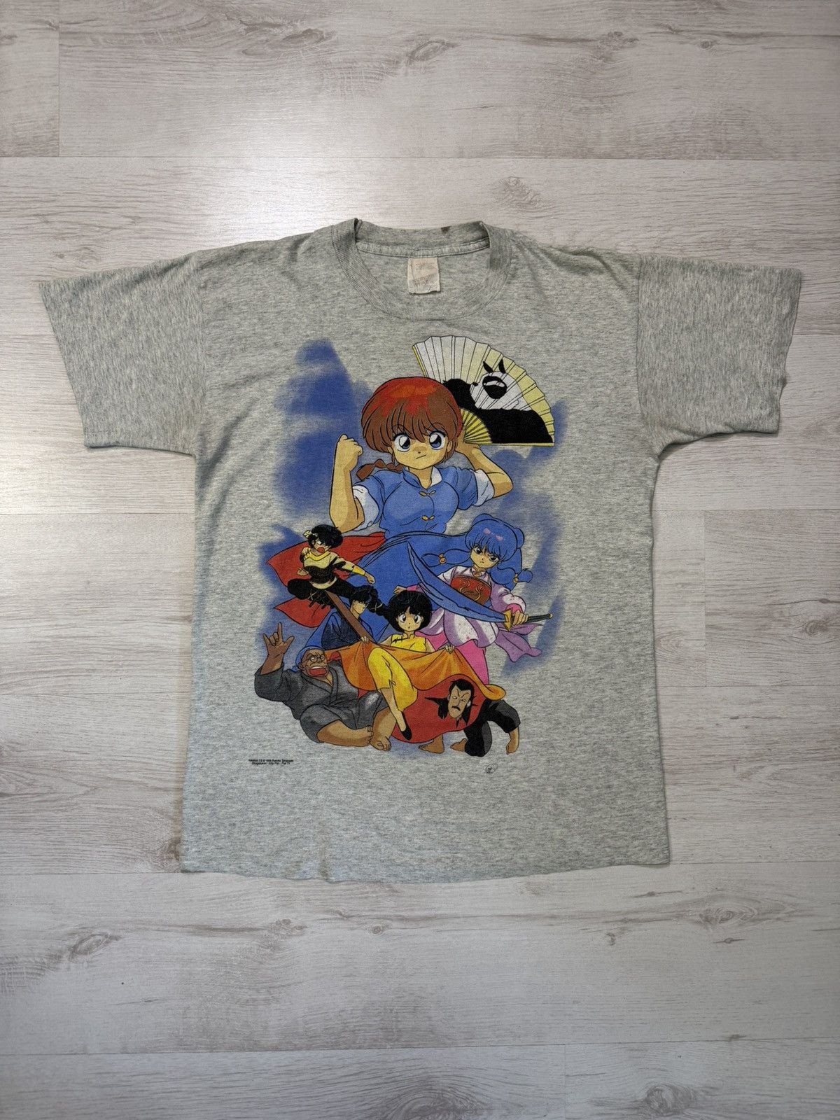Other 1998 Vintage Ranma 1/2 Rumiko Takhashi Anime Tee Size US M / EU 48-50 / 2 - 1 Thumbnail