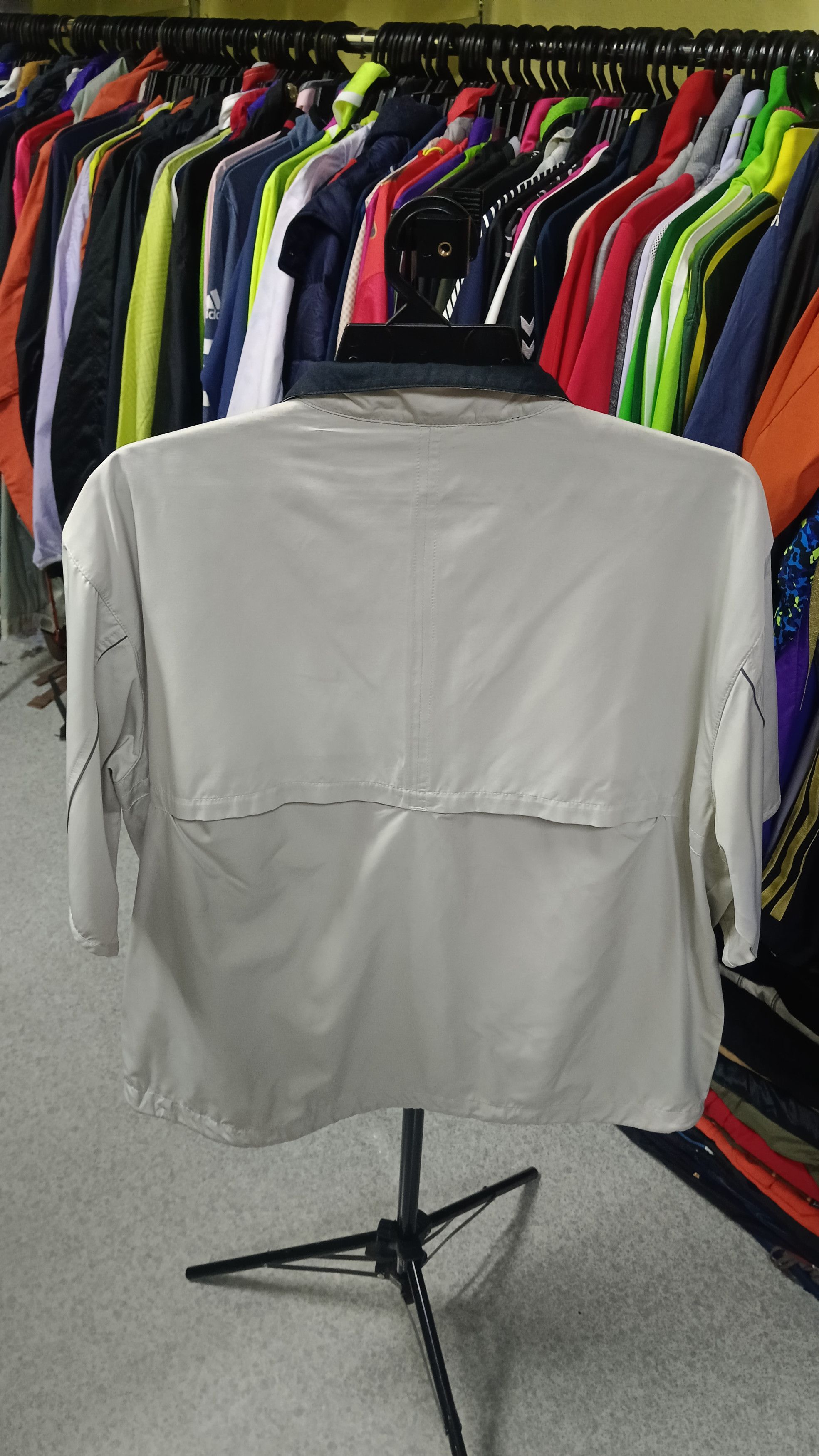 Nike × Vintage Rare Vintage Nike Golf Short Sleeve Windbreaker Size US M / EU 48-50 / 2 - 4 Thumbnail