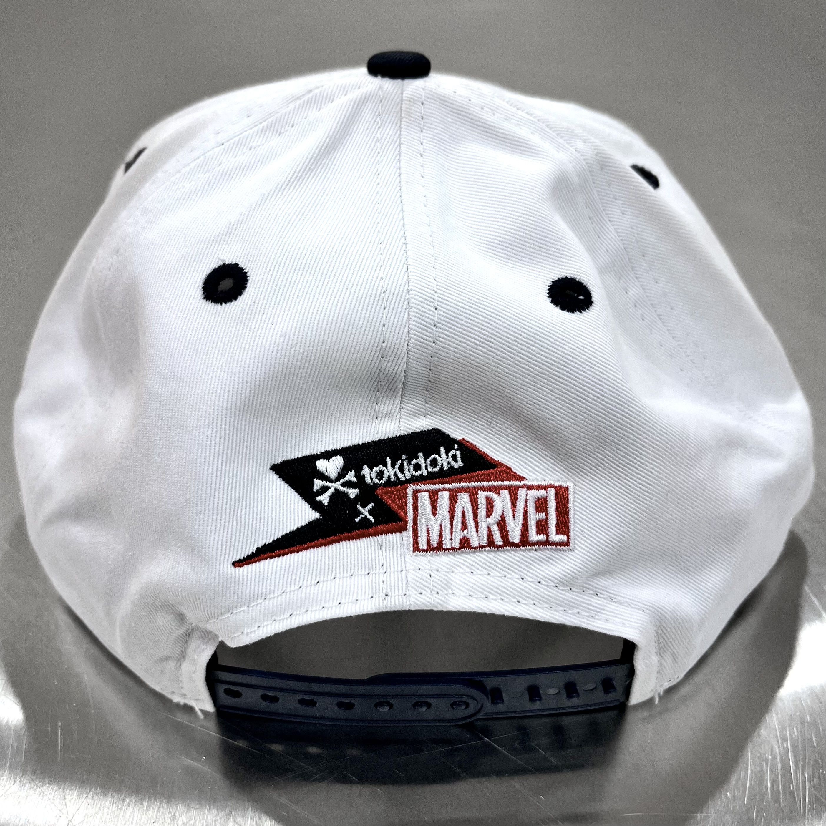 Marvel Comics × New Era × tokidoki Spiderman TKDK Tokidoki Marvel New Era 9FIFTY Snapback Hat Size ONE SIZE - 3 Thumbnail