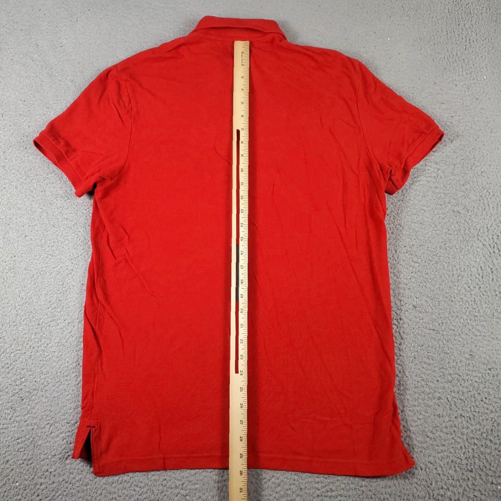 American Eagle Outfitters American Eagle Shirt Adult Large Red Casual Short Sleeve Polo Mens Size US L / EU 52-54 / 3 - 5 Thumbnail