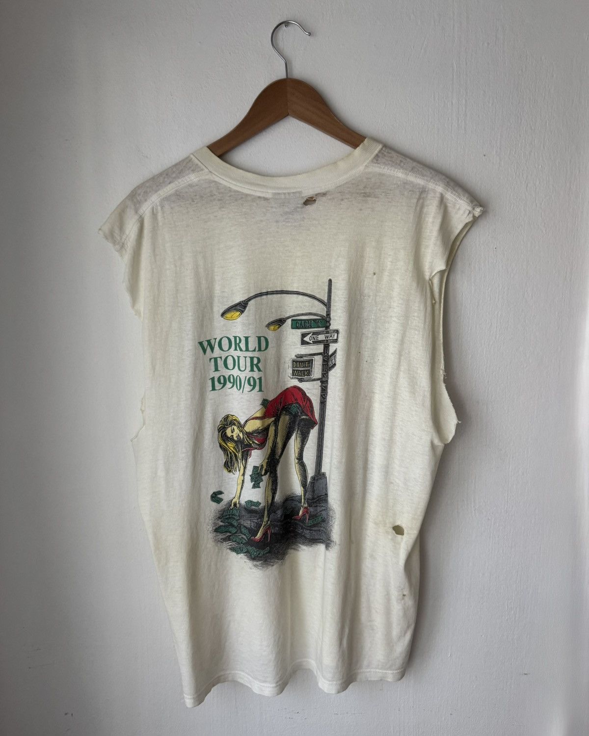 Vintage Vintage AC/DC T-Shirt Size US L / EU 52-54 / 3 - 2 Thumbnail
