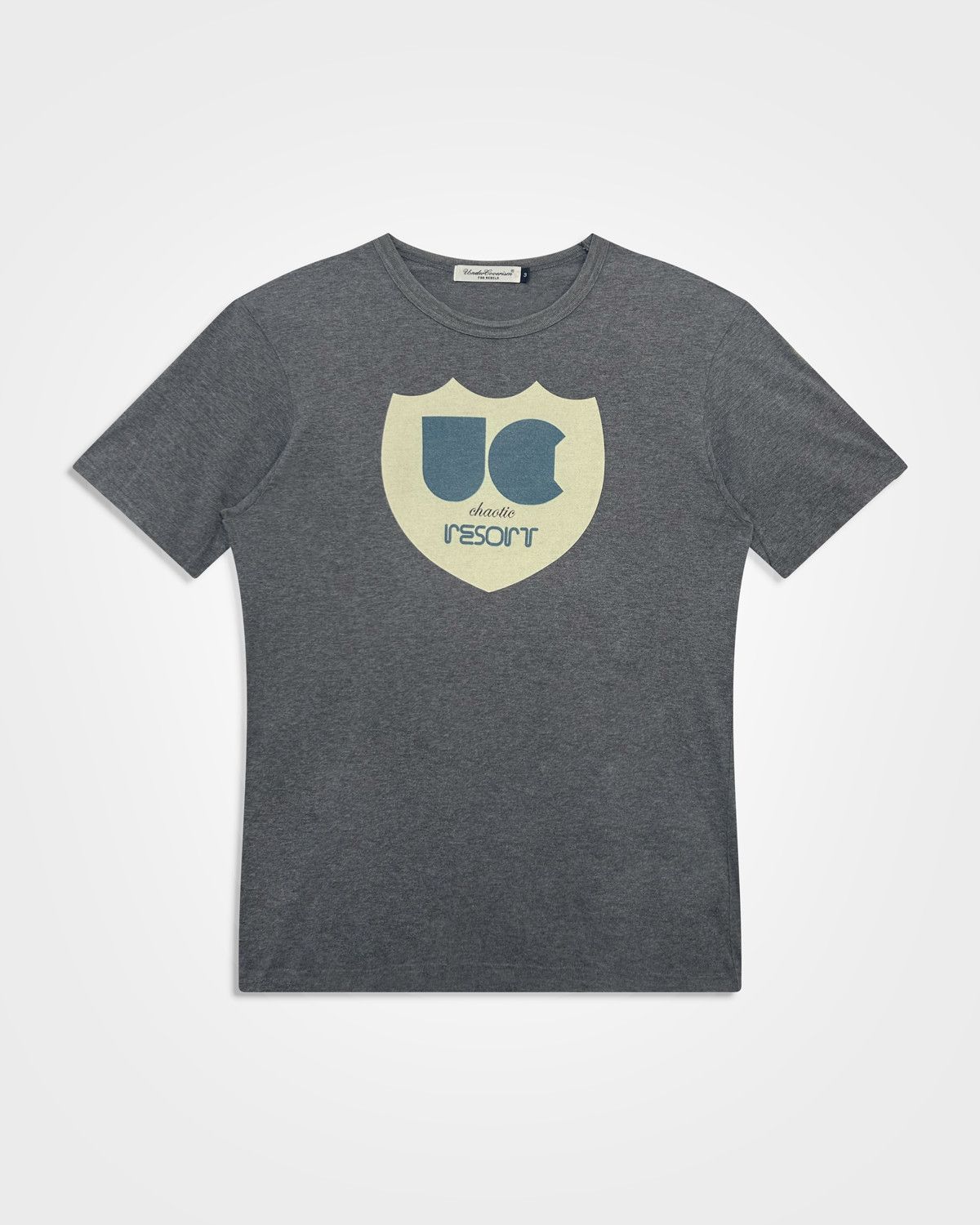 Undercover Undercover, SS08 Chaotic Resort Badge T-Shirt Size US L / EU 52-54 / 3 - 1 Thumbnail