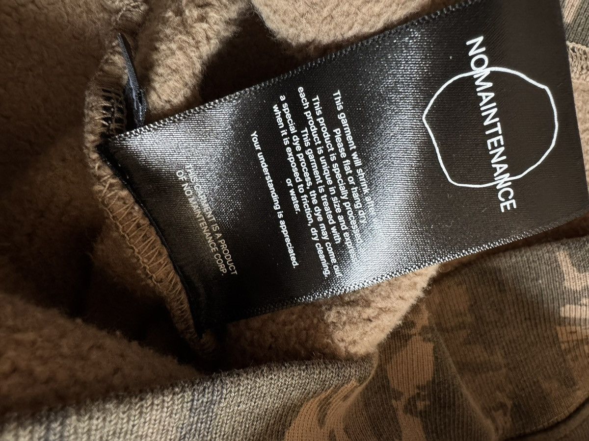 No Maintenance Darted Camo Hoodie Size US XS / EU 42 / 0 - 3 Thumbnail