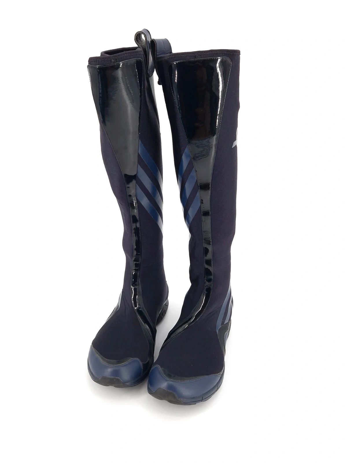 Adidas × Y-3 Adidas Y-3 by Yohji Yamamoto Archival Scuba High Boots Size US 9 / IT 39 - 17 Thumbnail