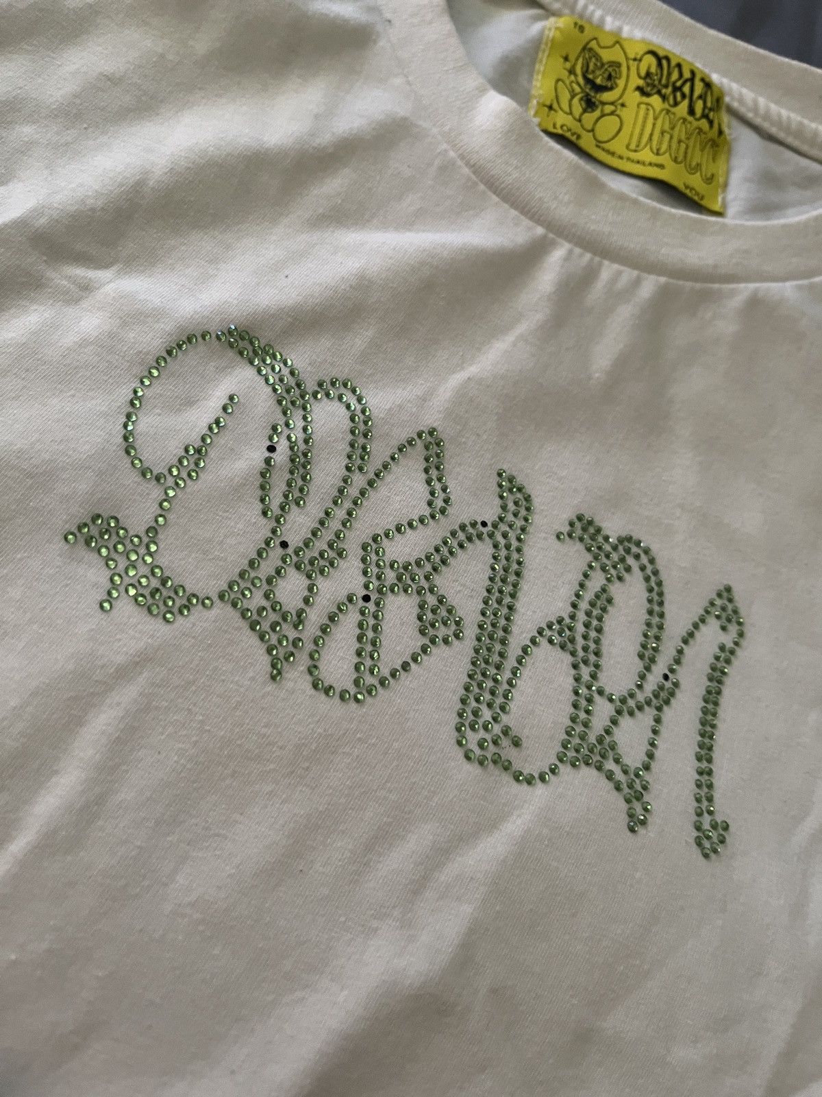Drain Gang Drain Rhinestone Tee Size US L / EU 52-54 / 3 - 2 Thumbnail