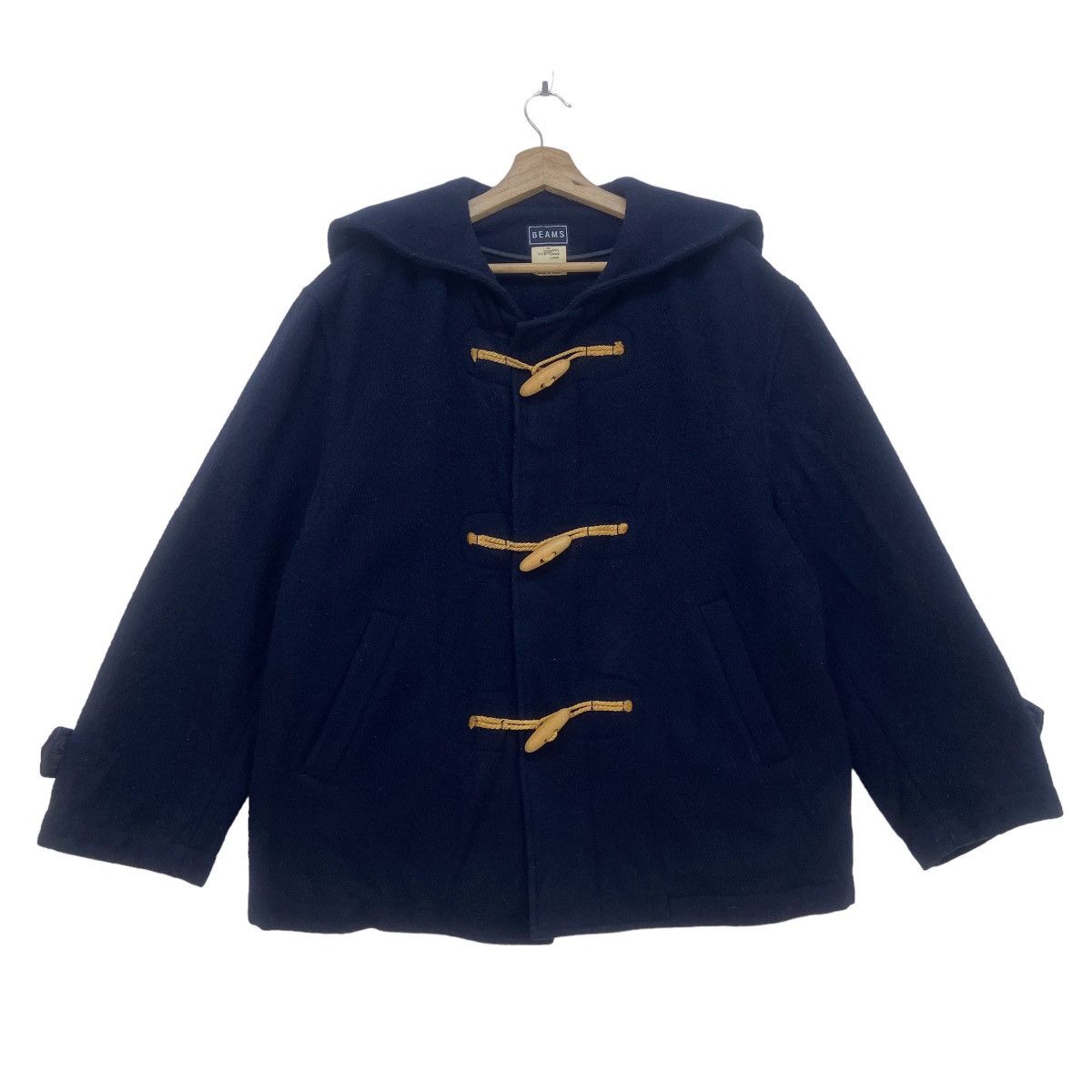 Beams Plus Beams Plus Oversize Laine Wool Heavy Duffle Coat Size US S / EU 44-46 / 1 - 2 Thumbnail