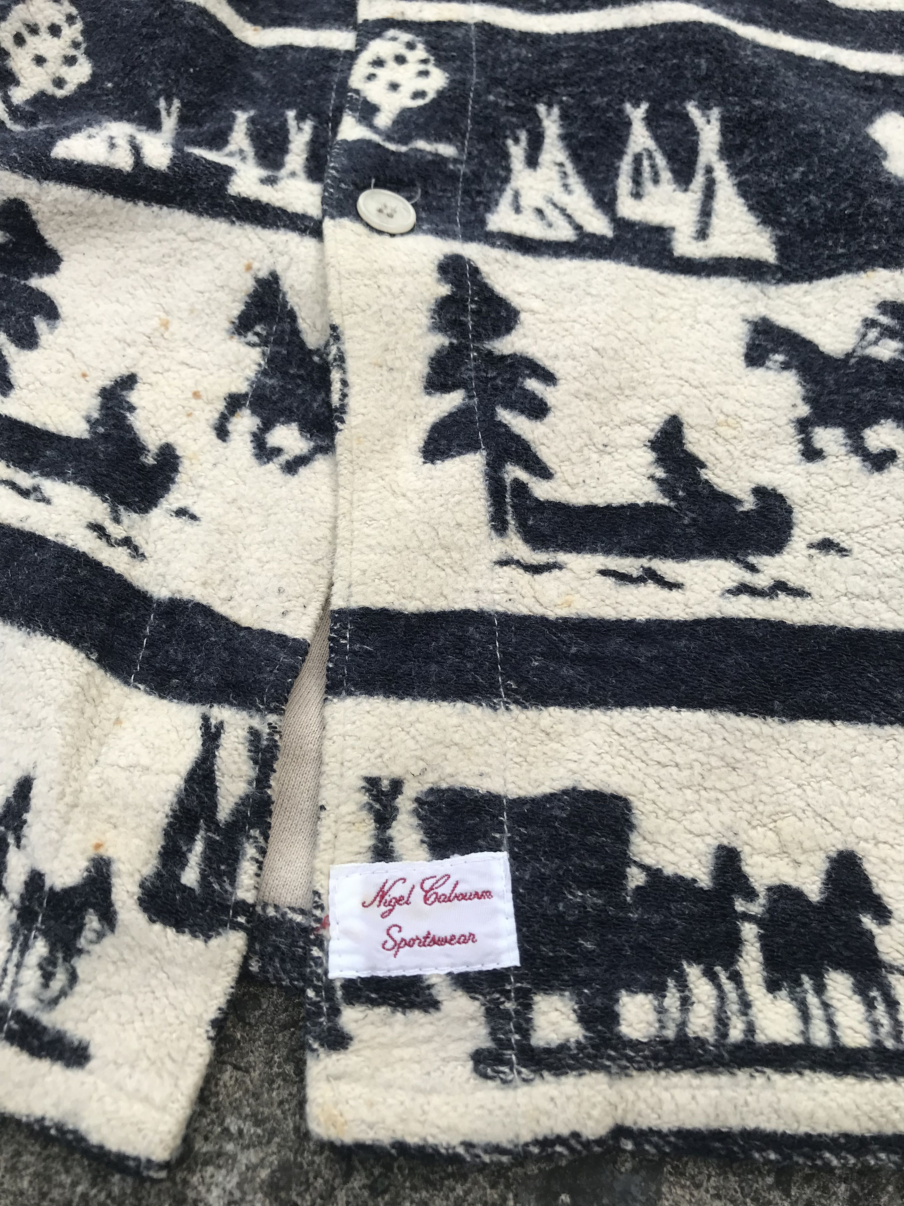 Cowboy Equipment × Nigel Cabourn × Structure Vtg rare 90s structure western cowboy Size US XXL / EU 58 / 5 - 4 Thumbnail
