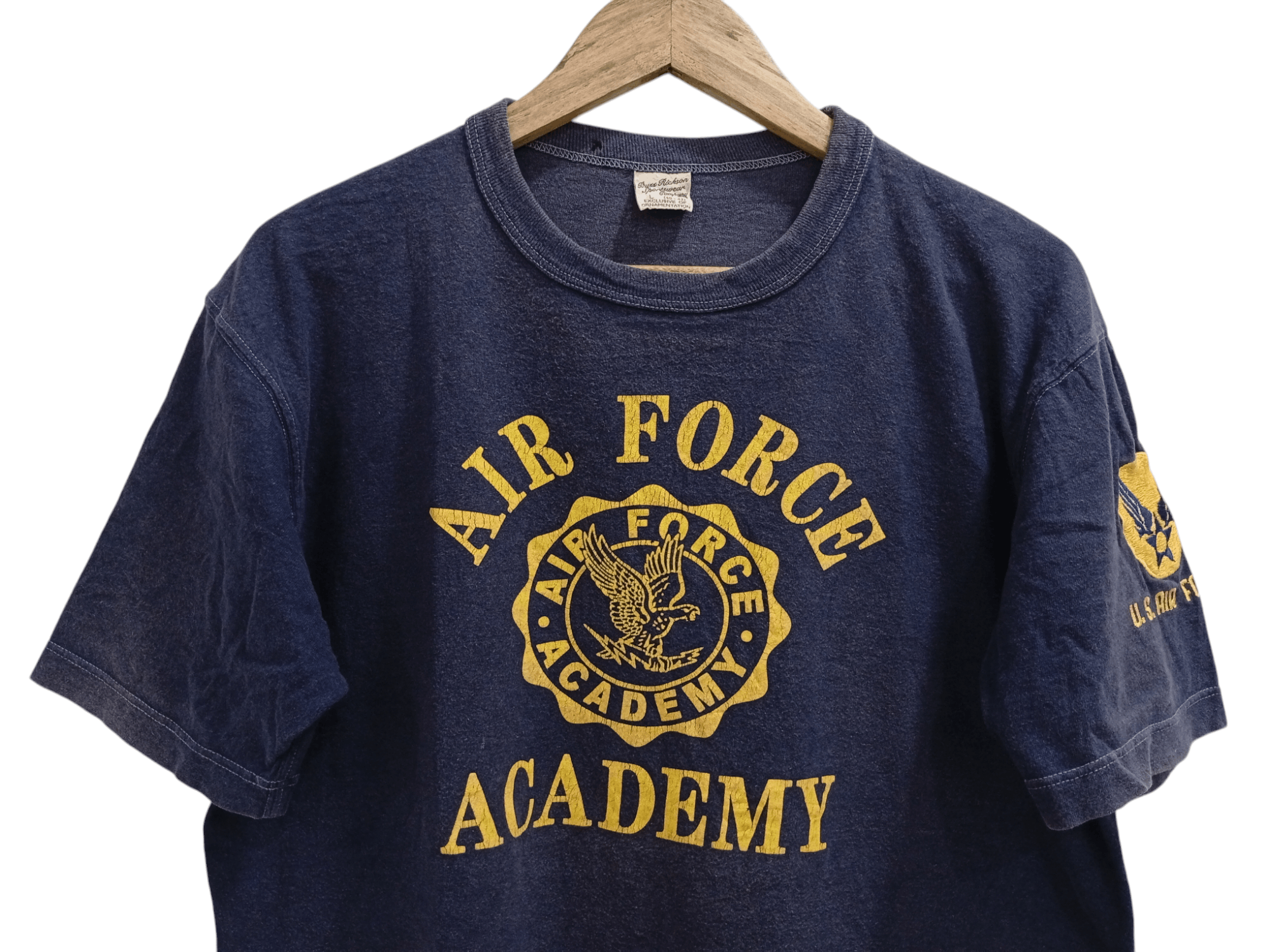 Buzz Rickson's × Toyo Enterprises 🔥🔥Buzzricksons US Air Force T-Shirt Size US L / EU 52-54 / 3 - 12 Thumbnail