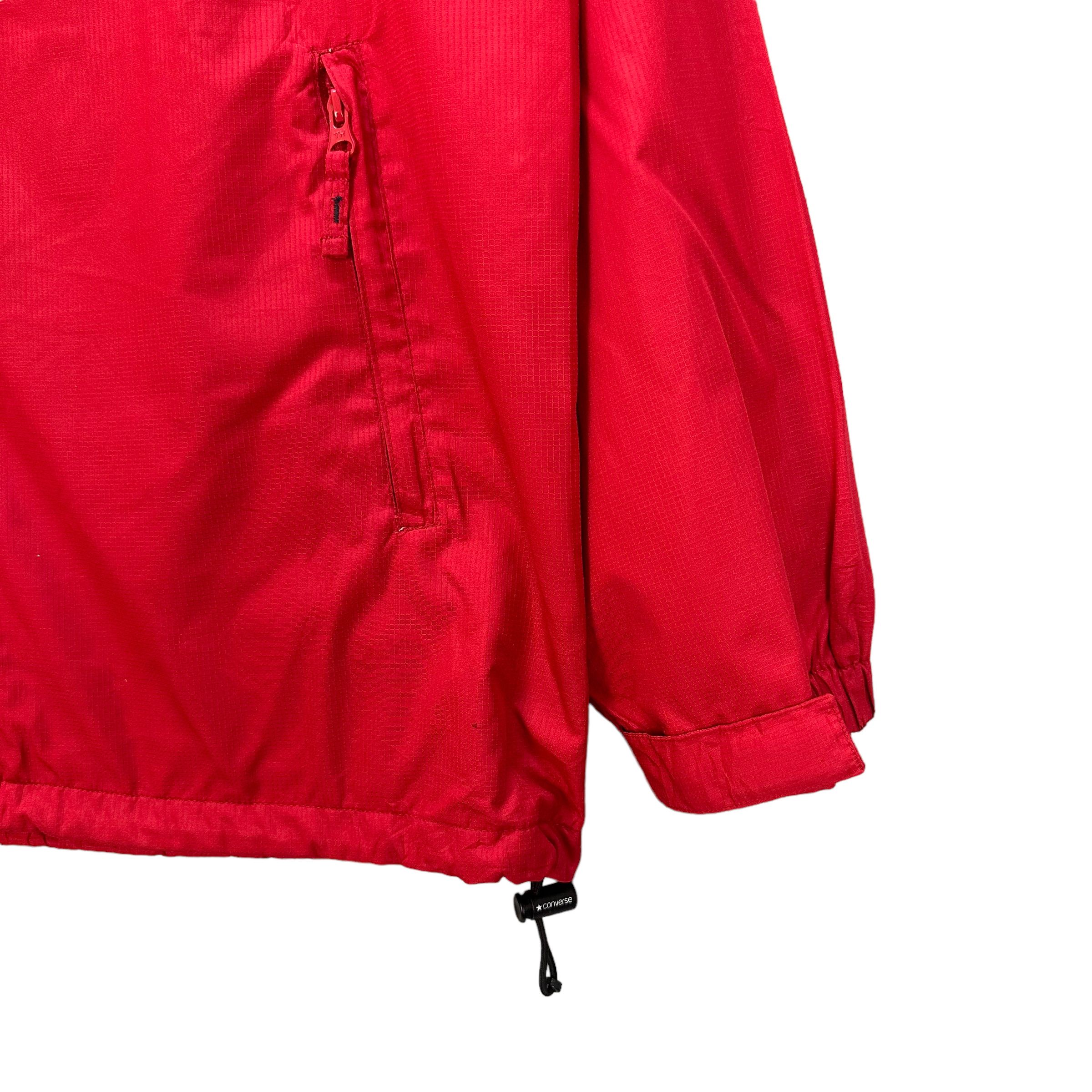 Converse COVERSE RED WINDBREAKER JACKET #7990-195 Size US L / EU 52-54 / 3 - 6 Thumbnail