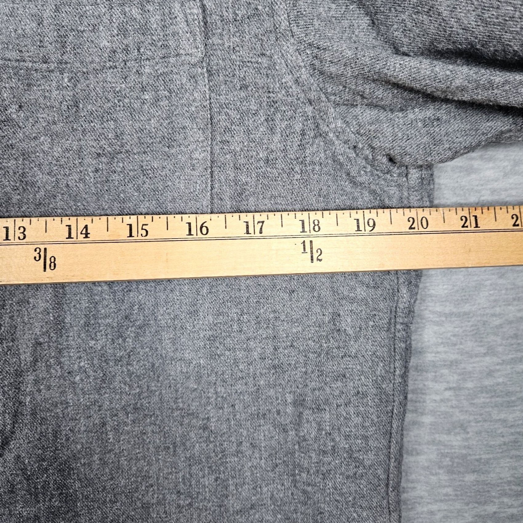 Club Monaco CLUB MONACO Slim Fit Gray Flannel Button-Up Shirt Men's M Size US M / EU 48-50 / 2 - 4 Thumbnail
