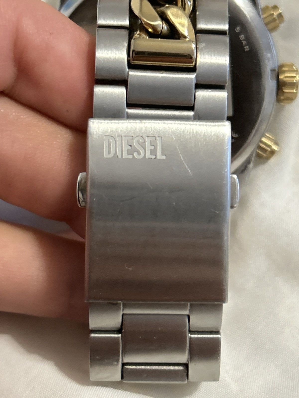Diesel Diesel Spiked Men Watch DZ4629 Size ONE SIZE - 3 Thumbnail