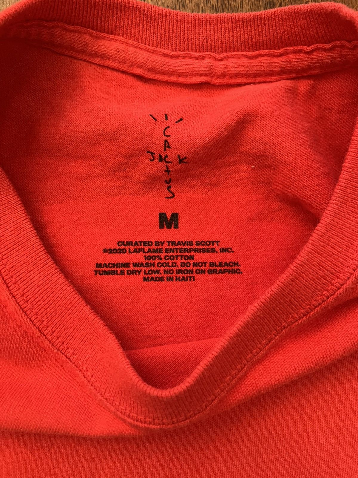 Travis Scott Travis Scott Jackboys T-Shirt Size US M / EU 48-50 / 2 - 4 Thumbnail