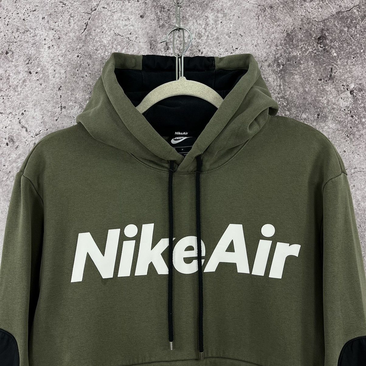 Nike Nike Air Hoodie Y2K Embroidery Spell Out Swoosh Logo Size S Size US S / EU 44-46 / 1 - 4 Thumbnail