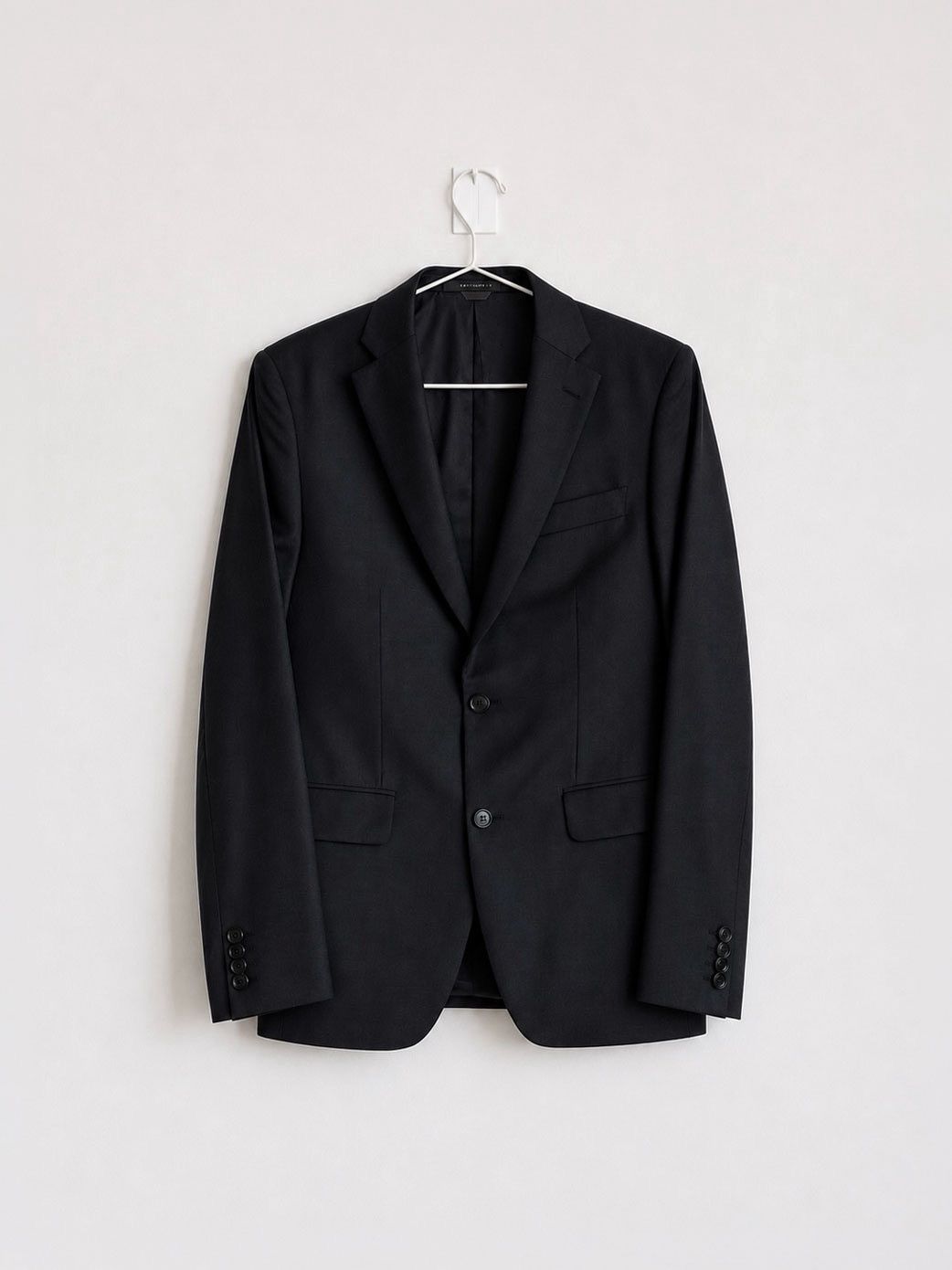 Indochino Indochino Custom Tailored Dark Gray Blazer Jacket New Size 40R - 1 Thumbnail