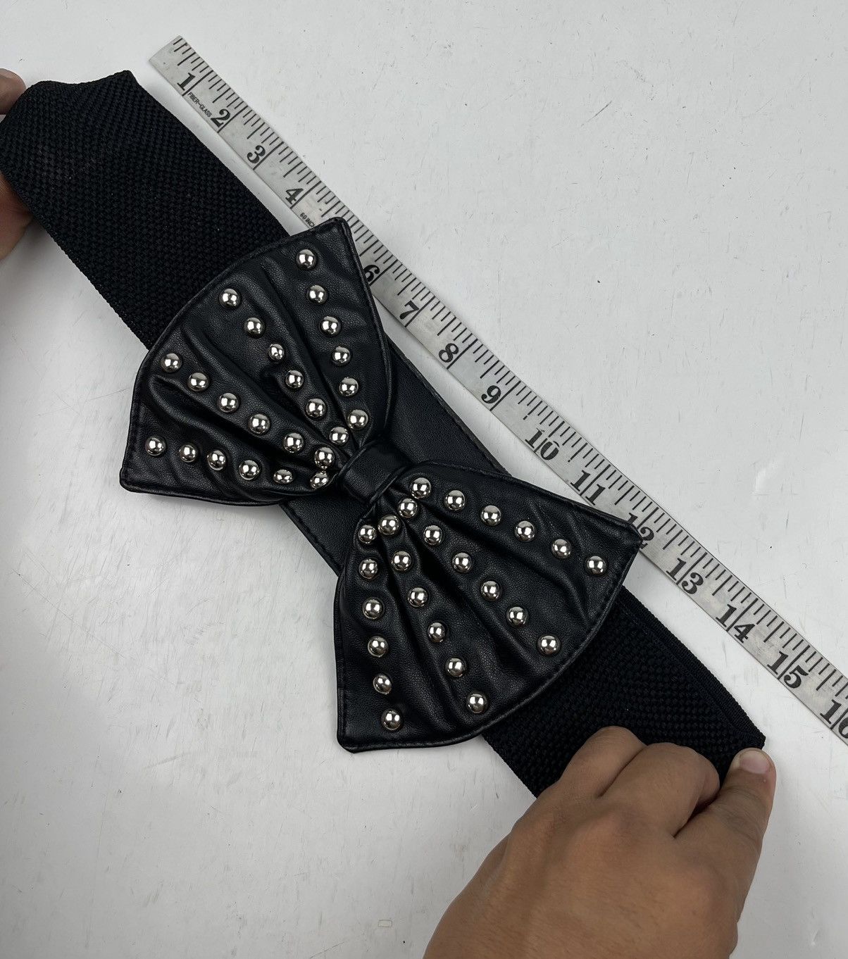 Japanese Brand × Seditionaries stretchable studded belt tc39 Size ONE SIZE - 10 Thumbnail