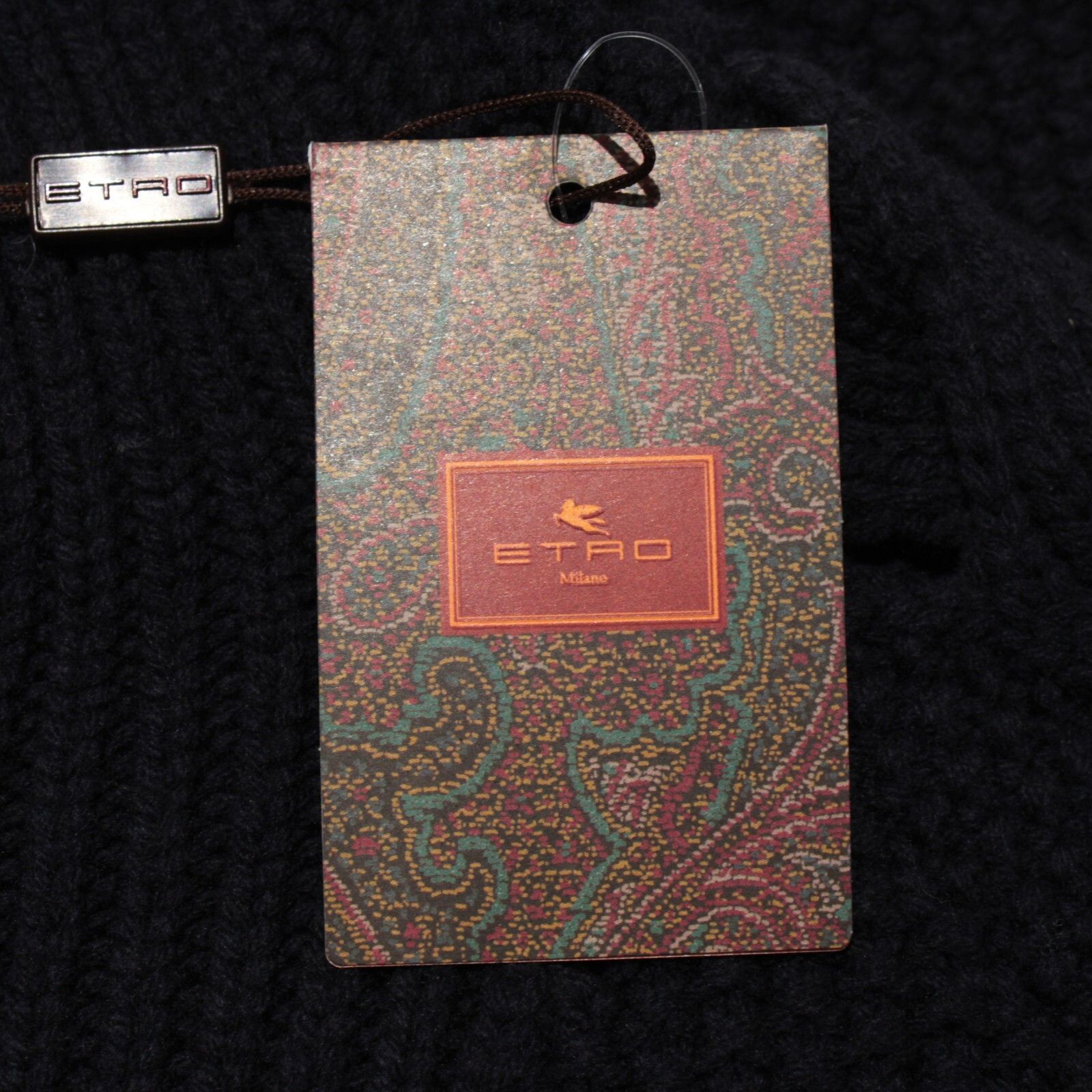 Etro ETRO Sweater Size US M in Blue Size US M / EU 48-50 / 2 - 3 Thumbnail