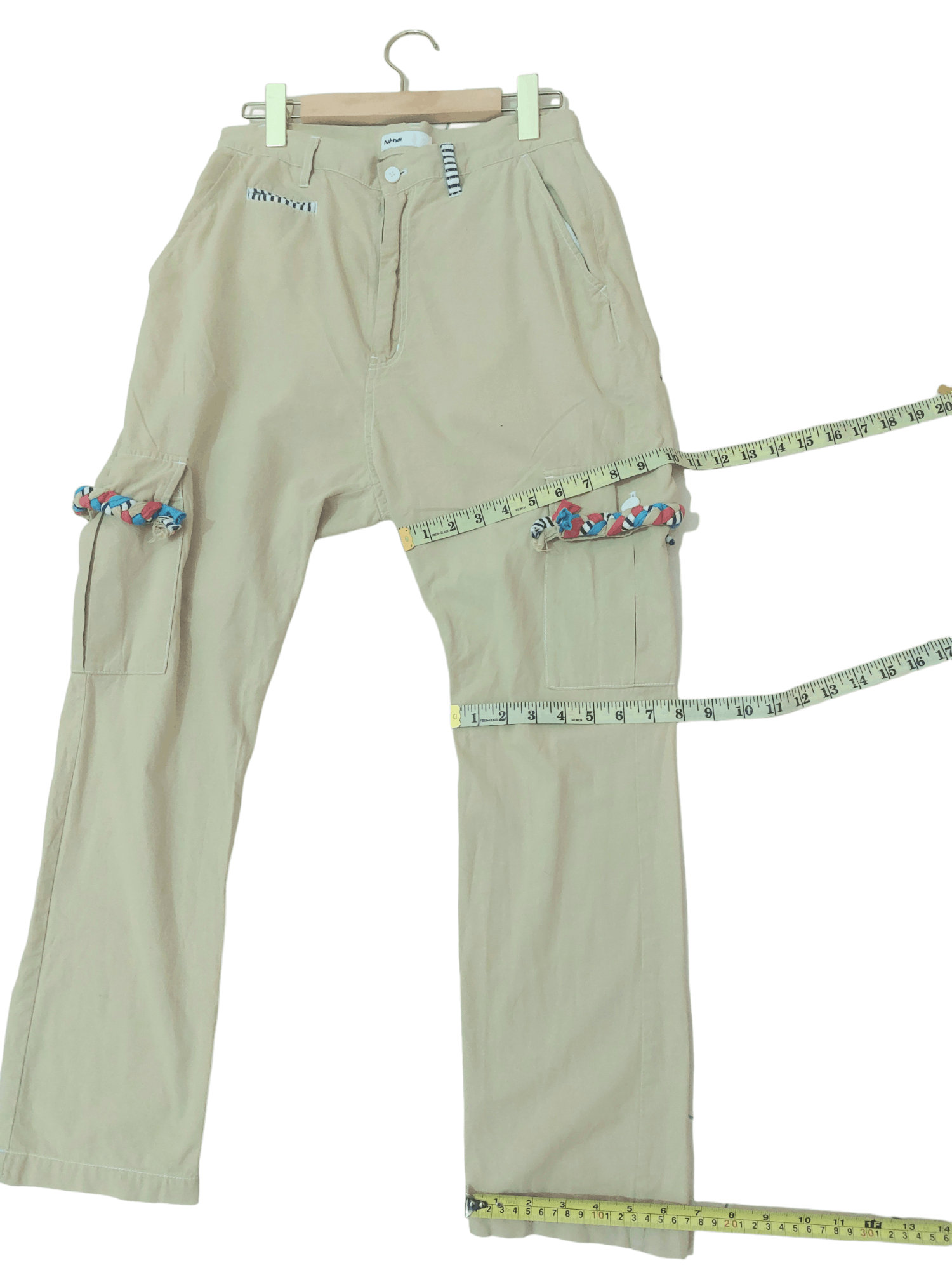 Ne-Net Ne-Net Lightweight Thin Cotton High Rise by Issey Miyake Size US 28 / EU 44 - 12 Thumbnail