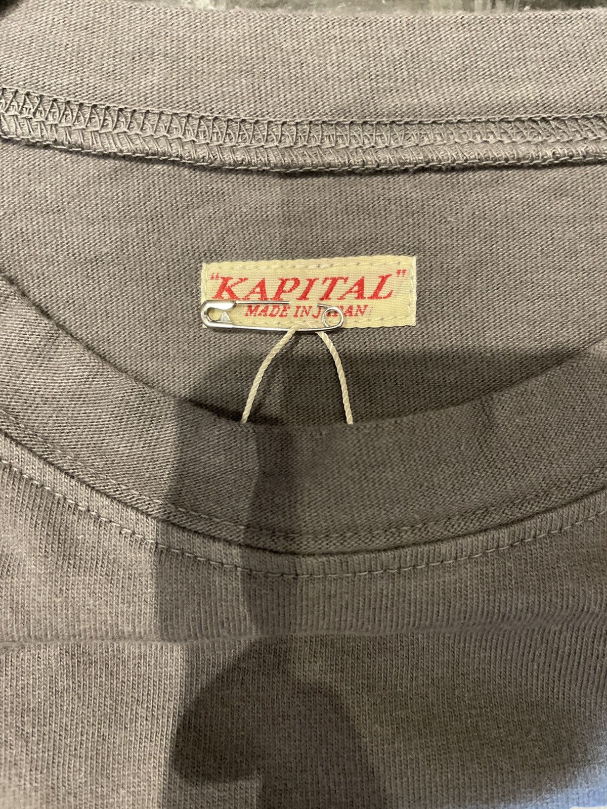Kapital Kapital Lightning Piano T-Shirt Black Size US S / EU 44-46 / 1 - 3 Thumbnail