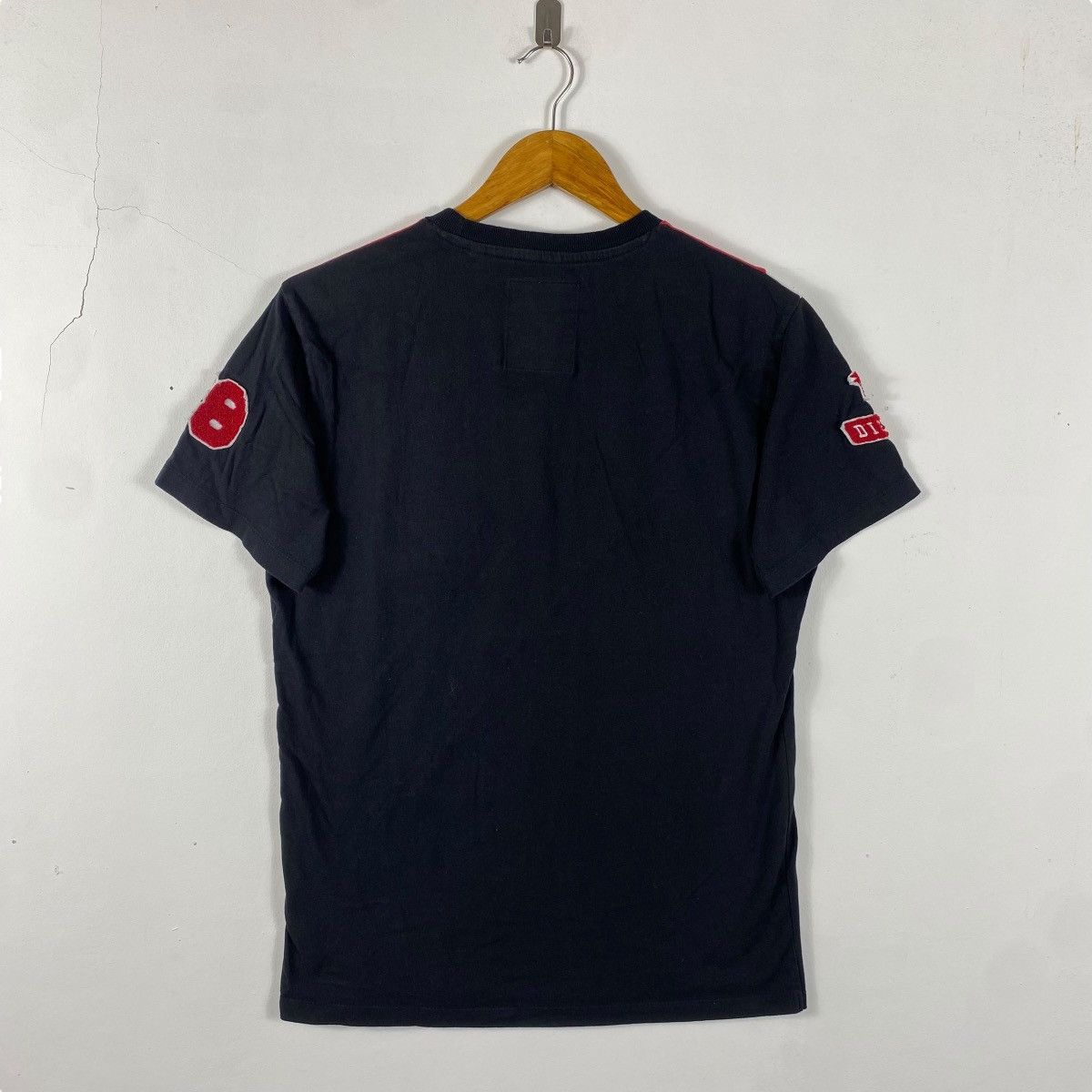 Diesel DIESEL HERITAGE Tri-Colour Design Tee Shirt Medium Size Size US M / EU 48-50 / 2 - 4 Thumbnail