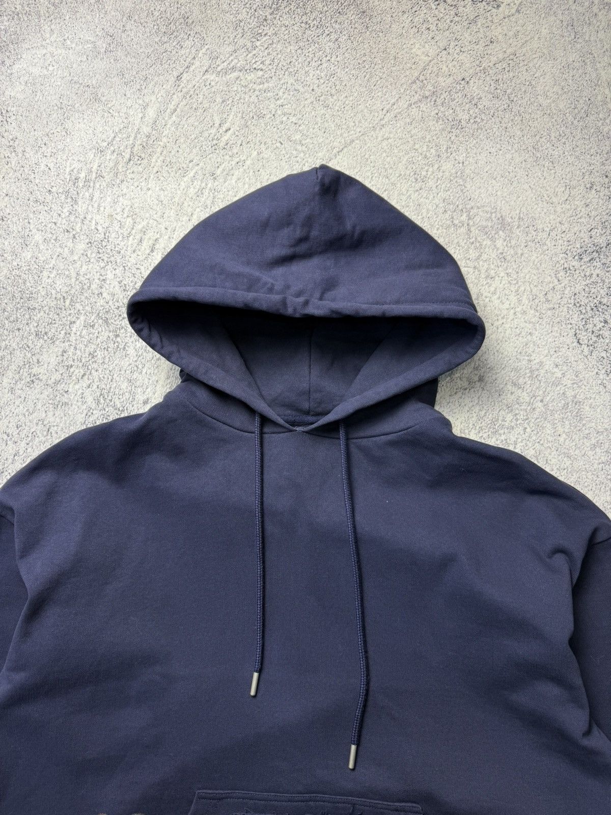 M+Rc Noir M+RC Noir Big Logo Blue Oversize Hoodie Y2K Size US M / EU 48-50 / 2 - 11 Thumbnail