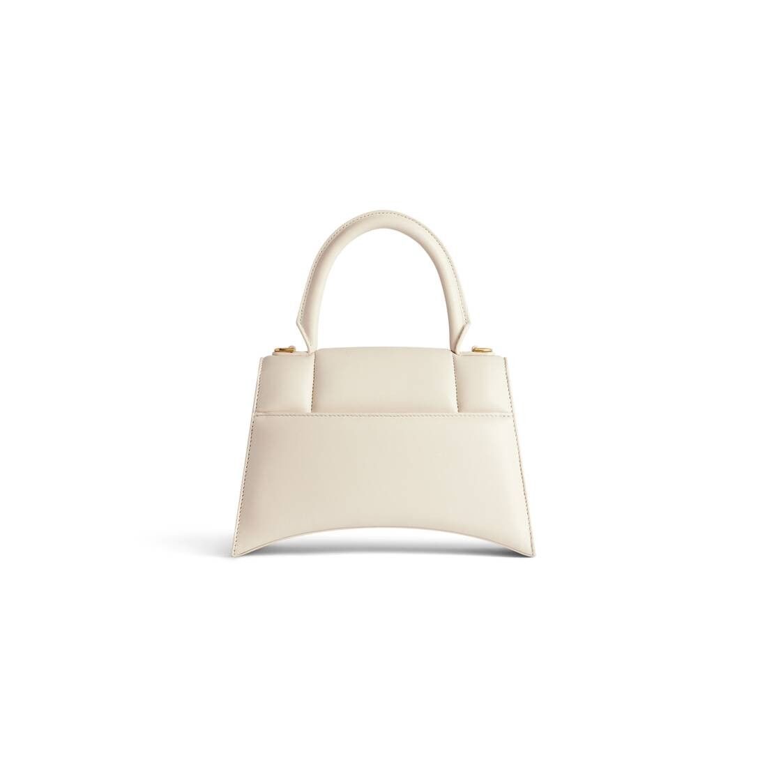 Balenciaga o1mt1gz0525 Size: OS / Hourglass Small Handbag Light Beige Size ONE SIZE - 4 Thumbnail