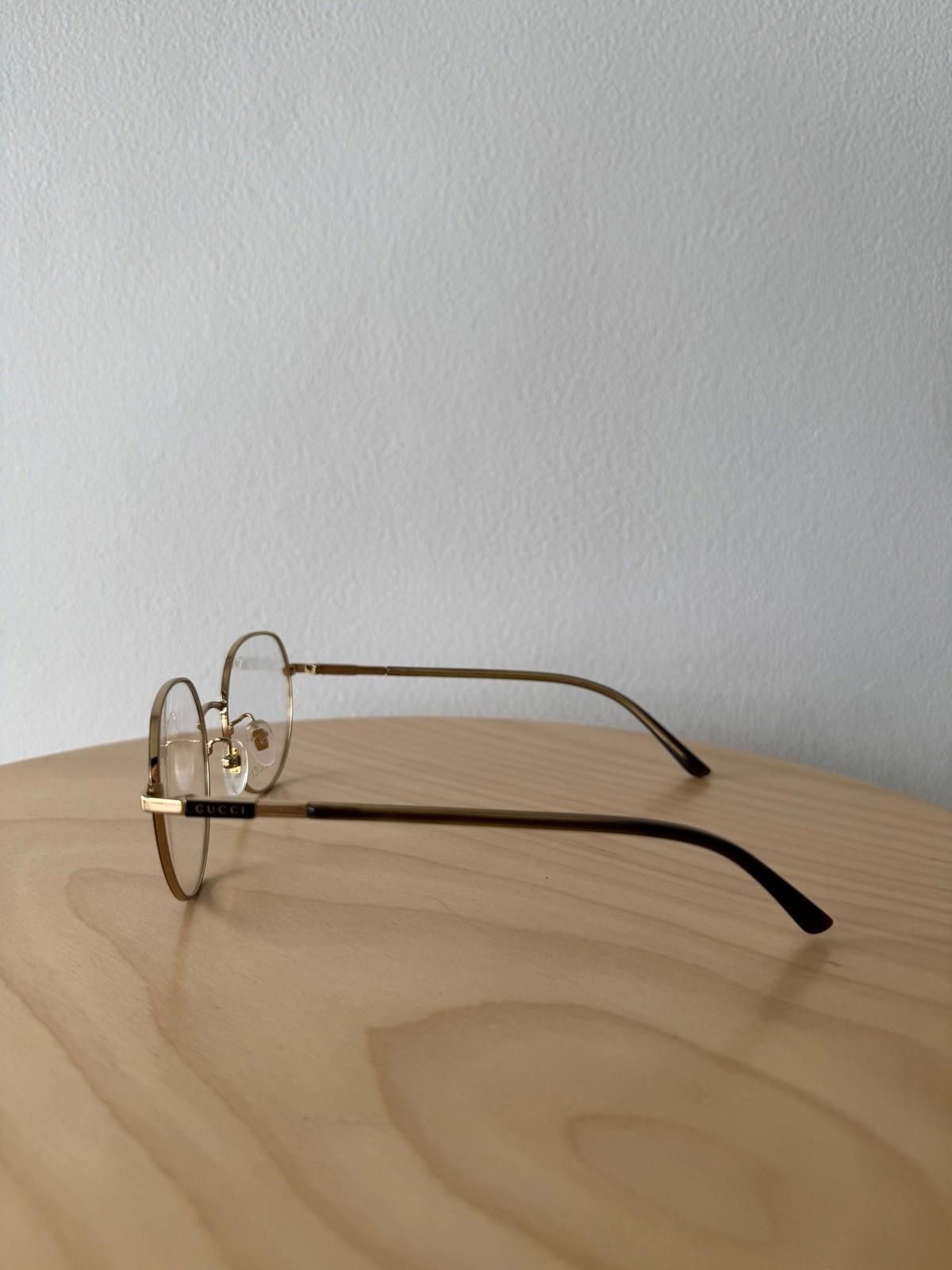 Gucci New Gucci eyewear glasses eyeglasses GG1349O 003 gold black Size ONE SIZE - 4 Thumbnail
