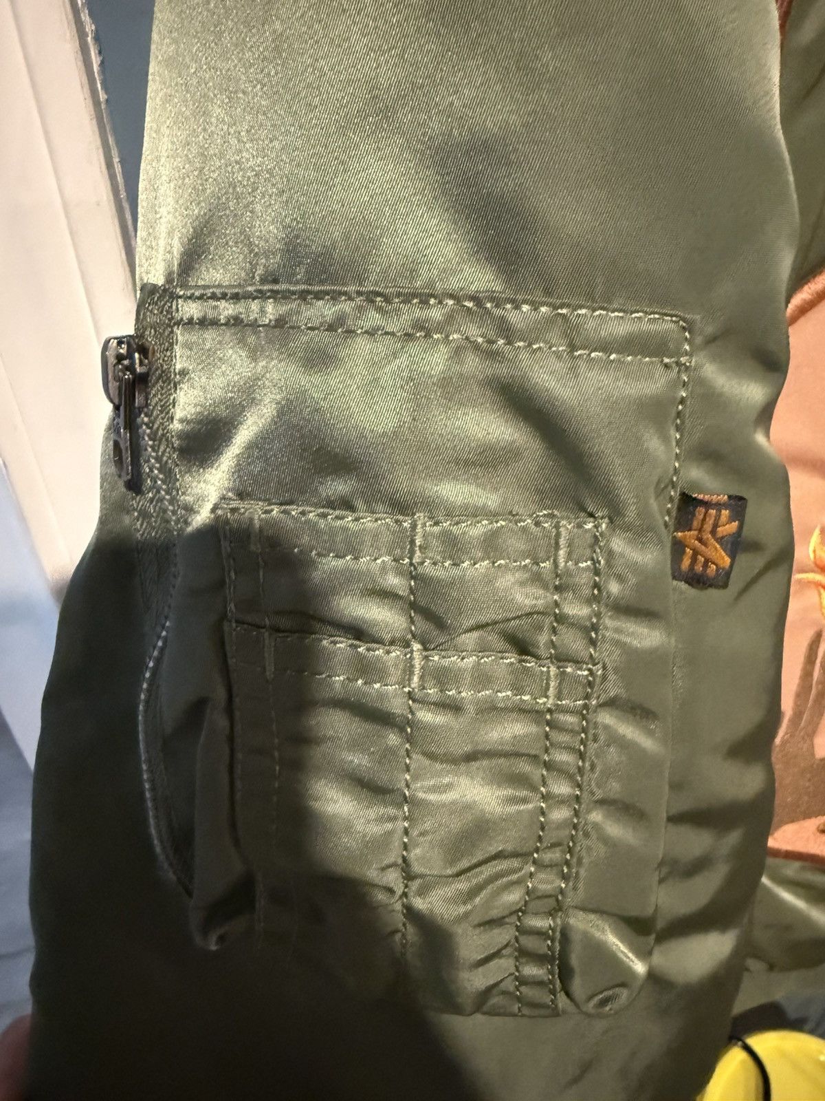 Alpha Industries × Travis Scott Rodeo Bomber Size US M / EU 48-50 / 2 - 4 Thumbnail