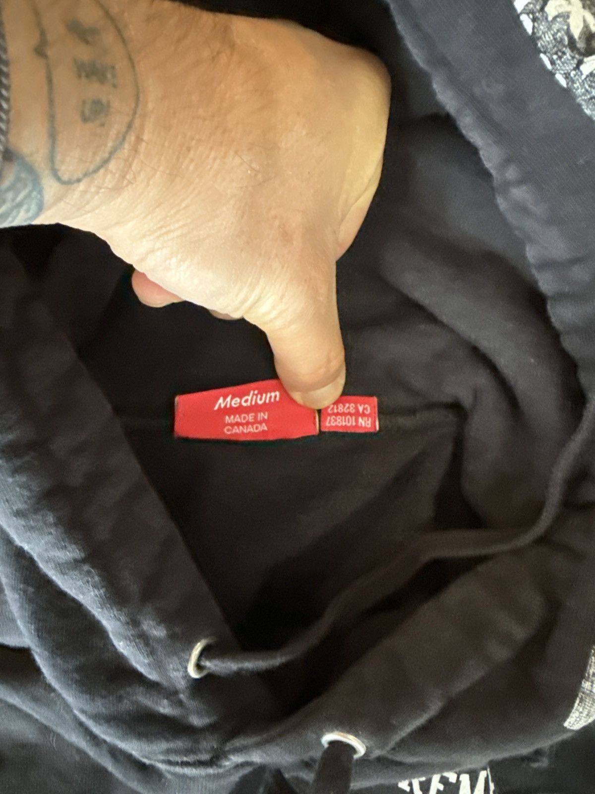 Supreme Supreme M.C. Escher Hoodie Size US M / EU 48-50 / 2 - 6 Thumbnail