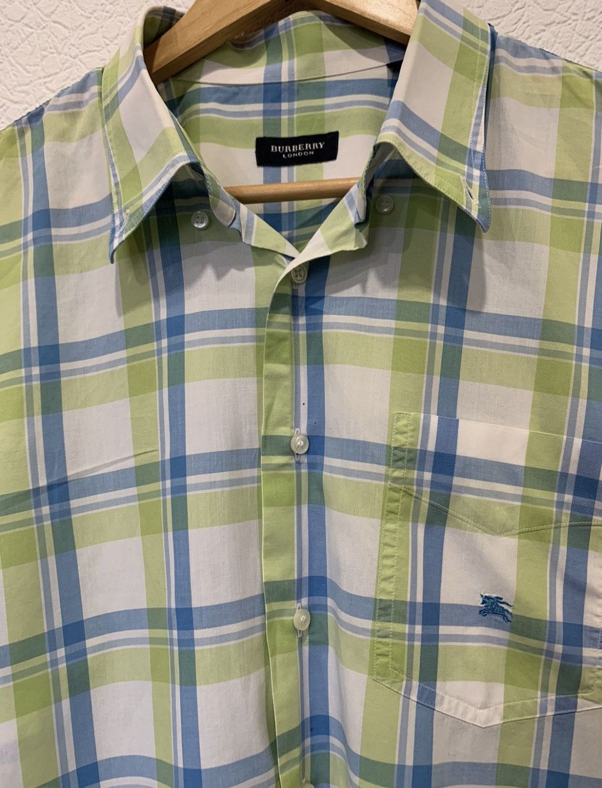Burberry Burberry Shirt Classic Size US L / EU 52-54 / 3 - 4 Thumbnail
