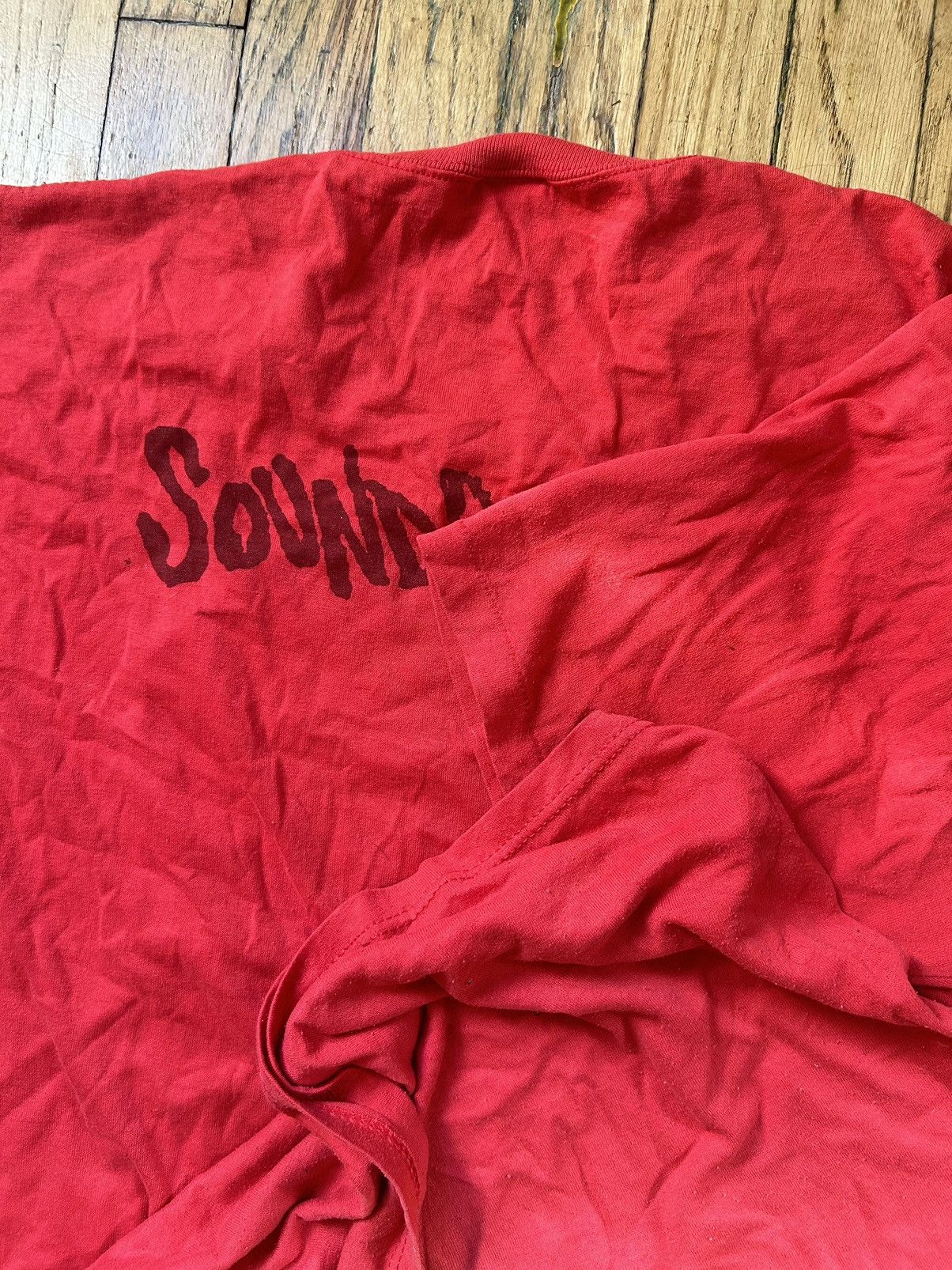 Band Tees Soundgarden F Happens Vintage 80s Shirt Size US L / EU 52-54 / 3 - 4 Thumbnail