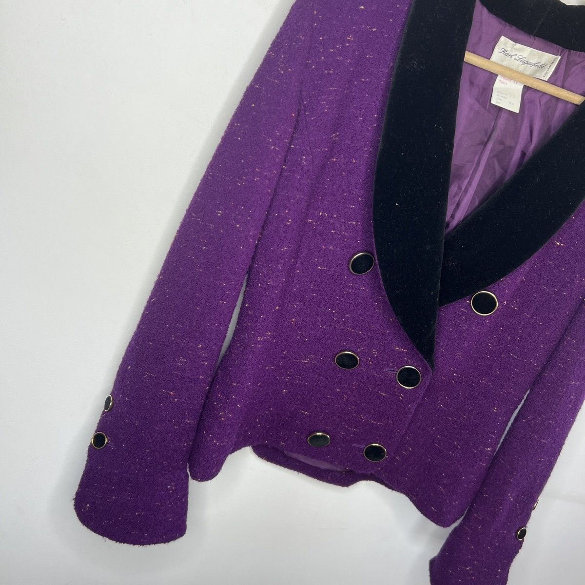 Karl Lagerfeld Karl Lagerfeld wool double breasted vintage jacket blazer Size M / US 6-8 / IT 42-44 - 3 Thumbnail