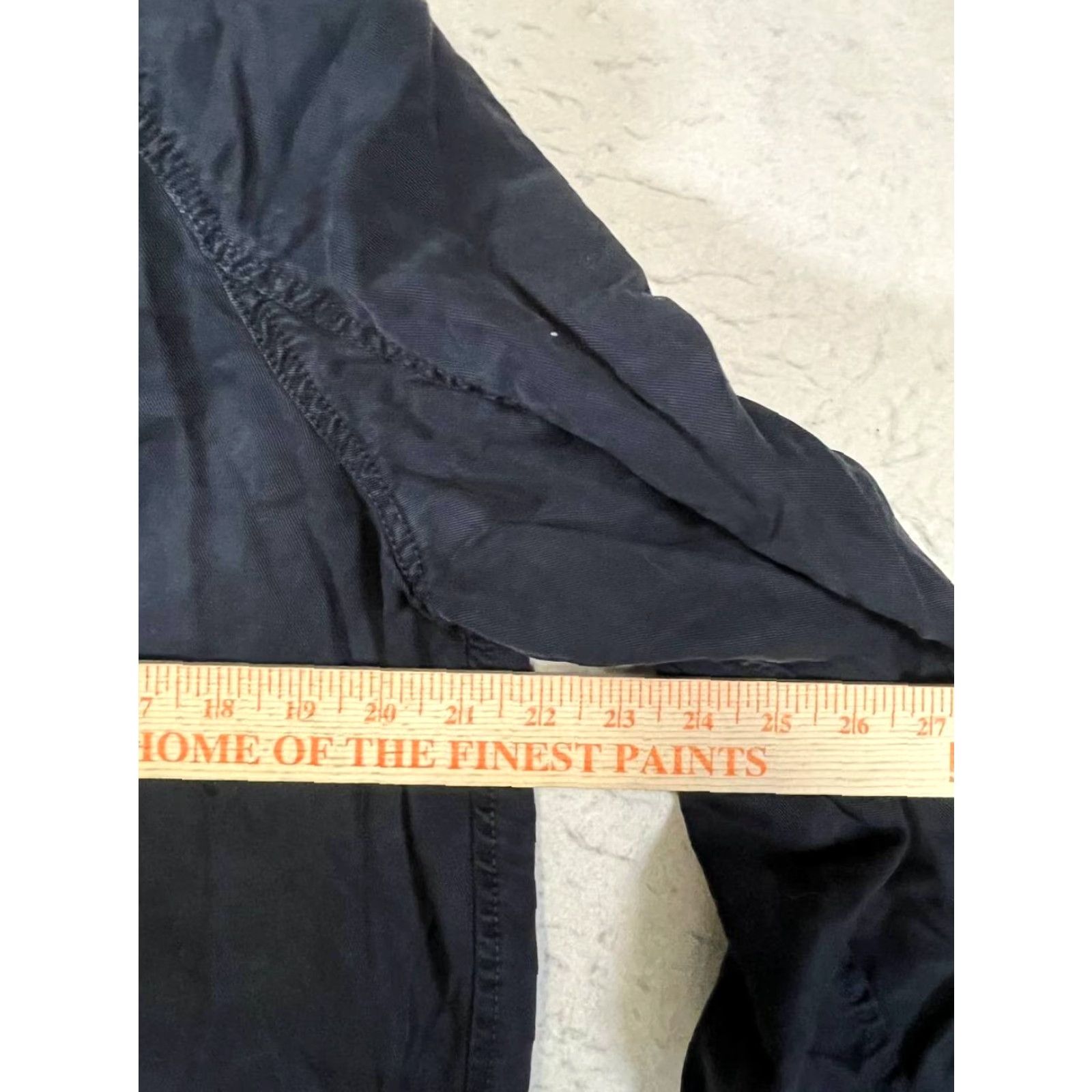 American Eagle Outfitters American Eagle Outfitters Jacket Mens Size S Lined Utility Pockets Zip Black Cotton Flannel Military Style Size US S / EU 44-46 / 1 - 4 Thumbnail