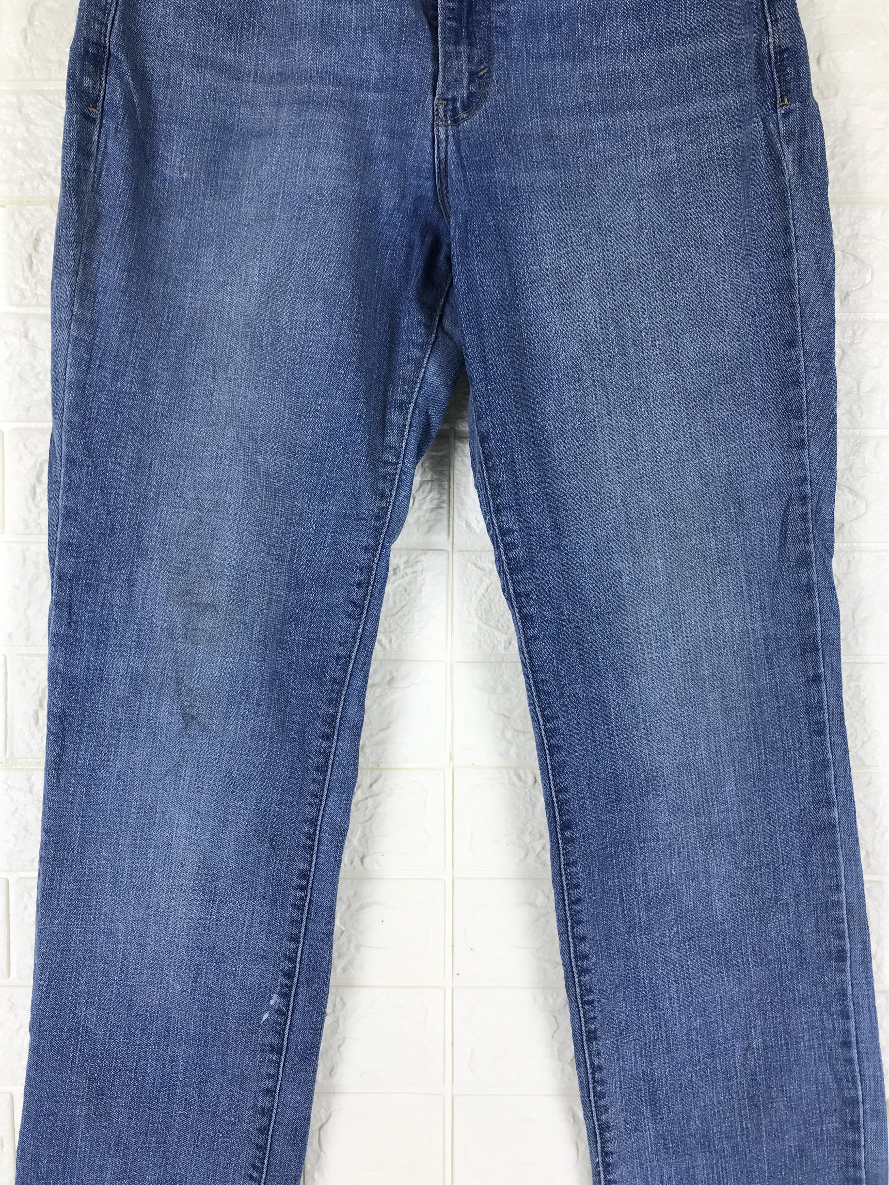 Levi's Vintage Levi's 505 Straight Cut Blue Wash Jeans Size 30" / US 8 / IT 44 - 3 Thumbnail