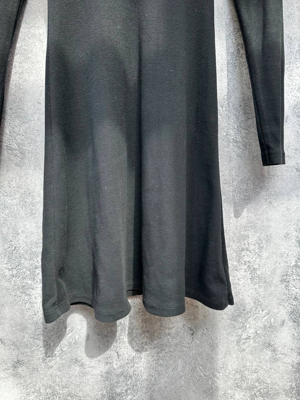 Katharine Hamnett London × Vintage Katharine Hamnett Classic Tight Midi Dress Black Vintage 80s Size XS / US 0-2 / IT 36-38 - 9 Thumbnail