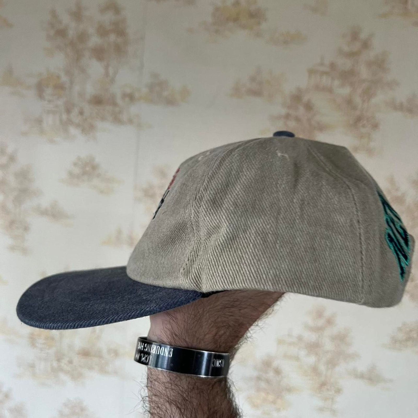 Hard Rock Cafe 1990s Hard Rock Cafe Hat | New Orleans Snapback | OSFA Size ONE SIZE - 4 Thumbnail