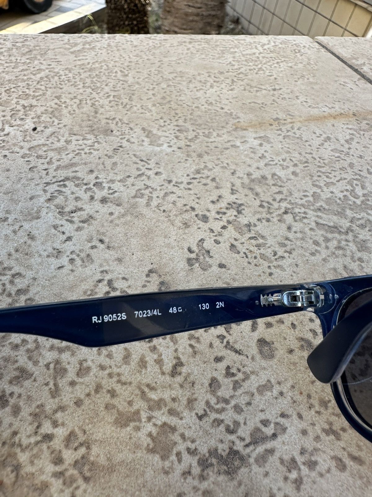 RayBan RayBan Sunglasses RJ9052S Blue Size ONE SIZE - 5 Thumbnail
