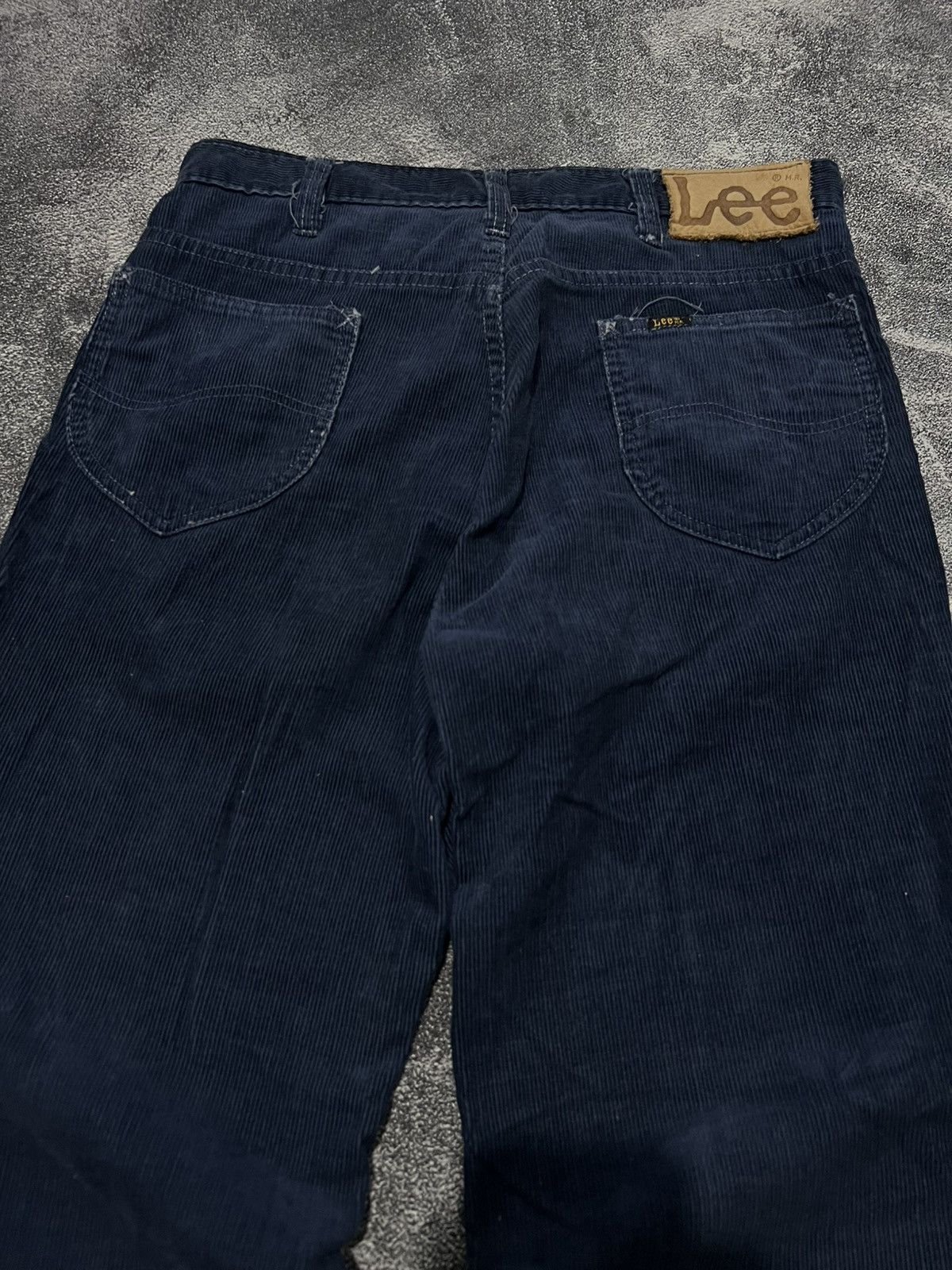 Lee 60s Lee Riders Bootcut Flare Corduroy Pants Size US 30 / EU 46 - 6 Thumbnail
