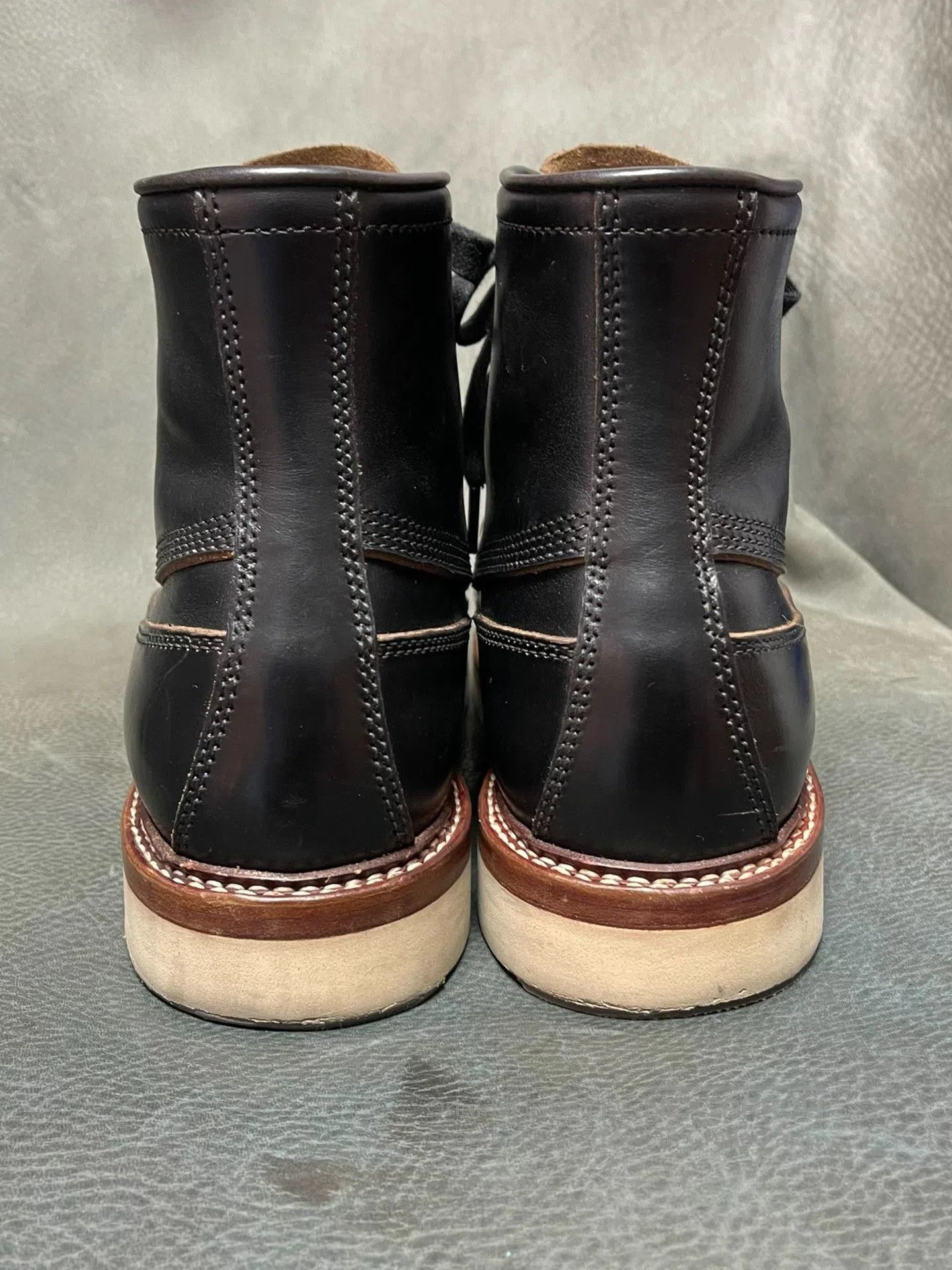 Left Hand Master Zuo Custom Horween Leather Shoes. Size US 9 / EU 42 - 6 Thumbnail