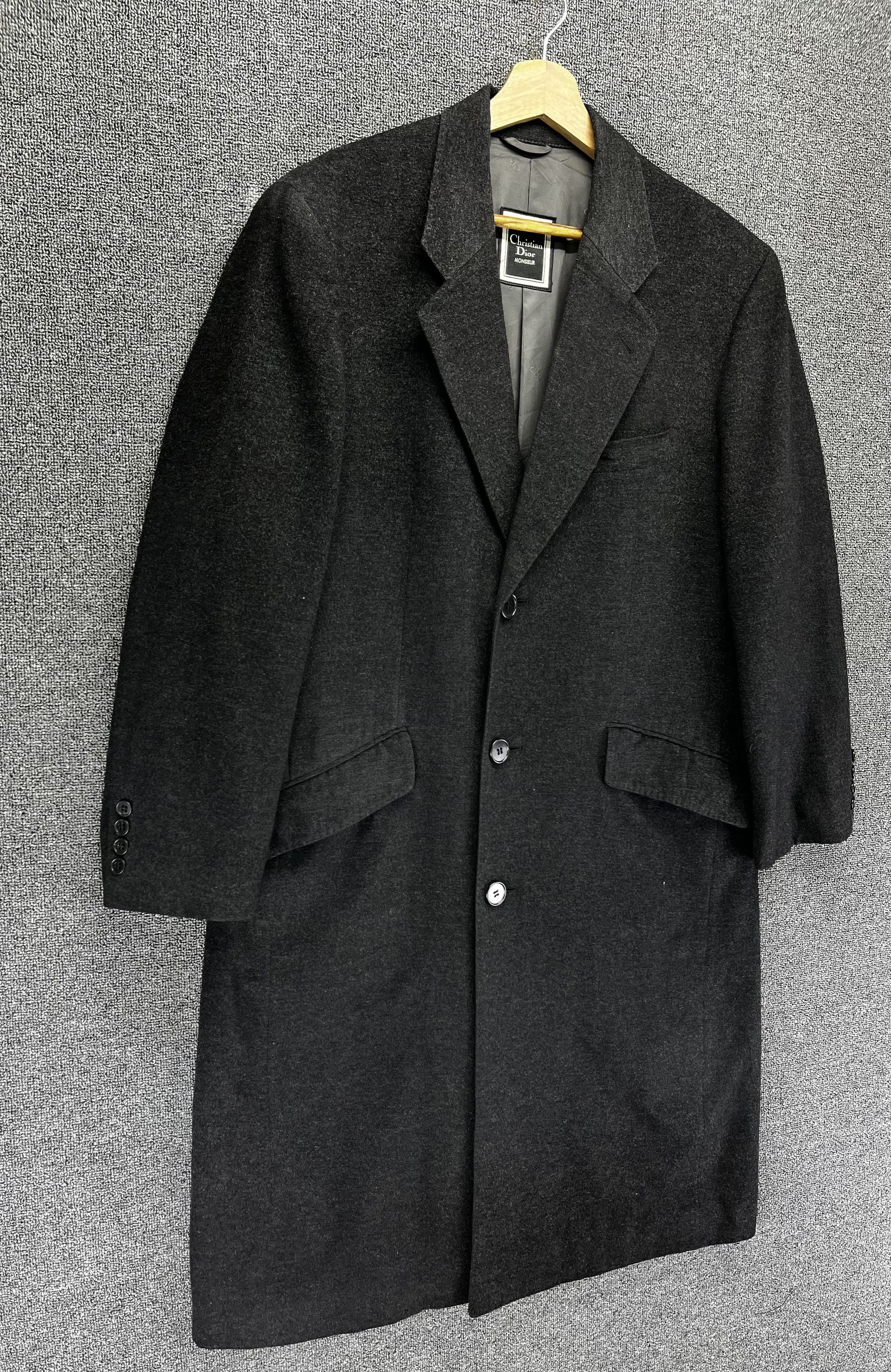 Christian Dior Monsieur Vintage 90s Christian Dior Monsieur Luxury Rare Wool Jacket Size US L / EU 52-54 / 3 - 2 Thumbnail