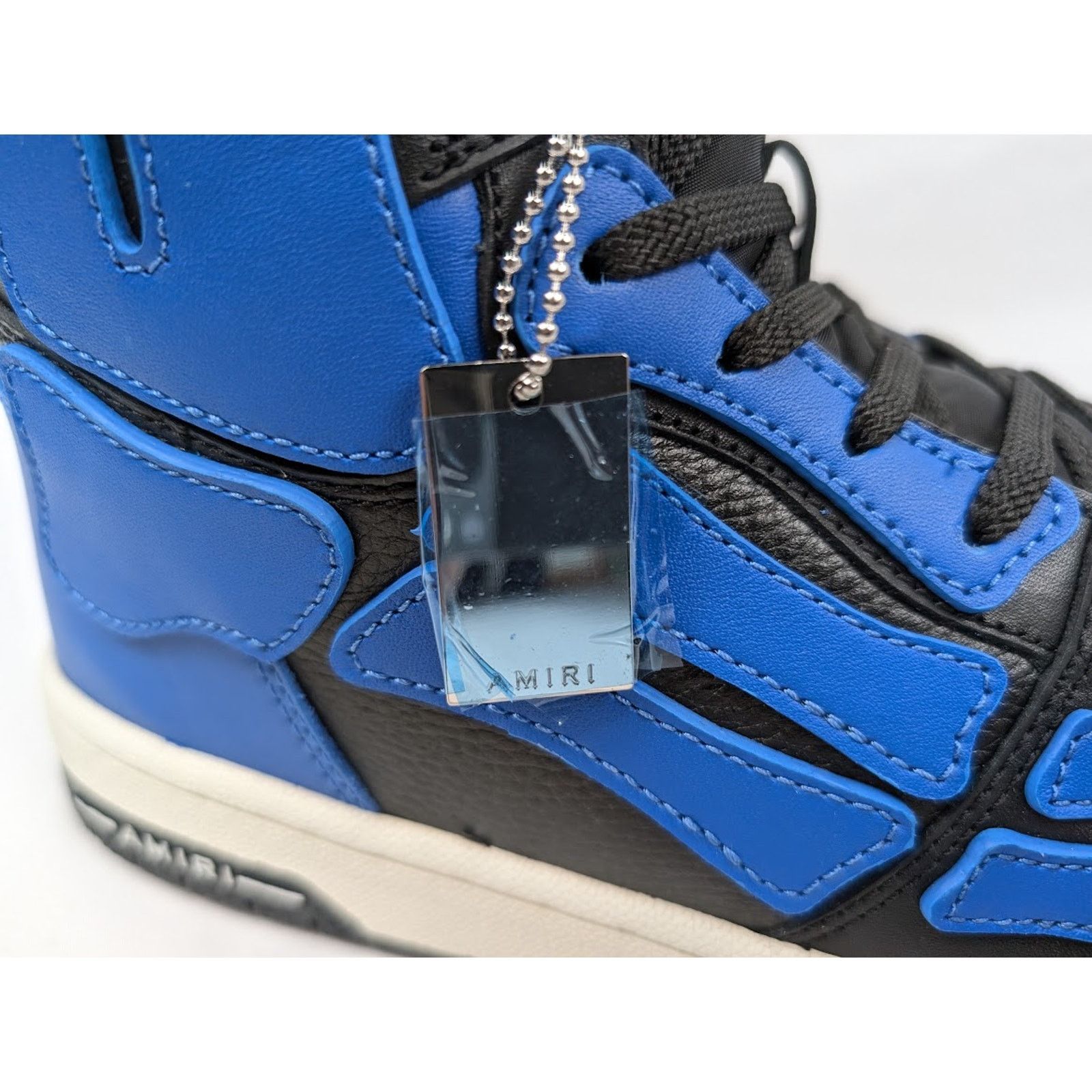 Amiri o1rshd1 Q:2 / Skel top hi / Skeleton high top Sneakers Size US 8 / EU 41 - 9 Thumbnail