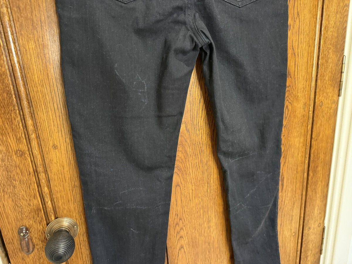 Saint Laurent Paris SS20 Saint Laurent BNWT black skinny jeans 31 slim denim Size US 31 - 16 Thumbnail