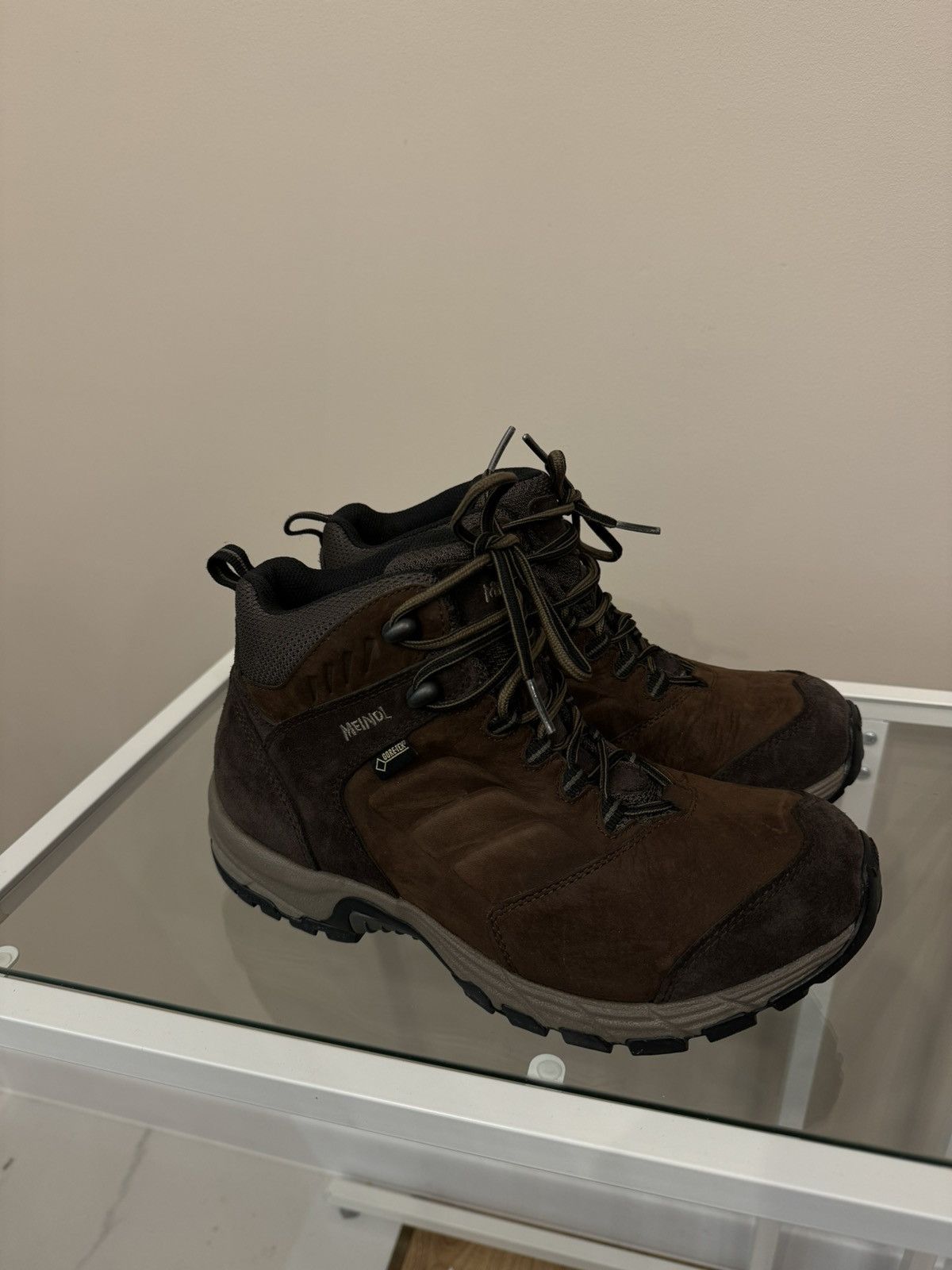 Goretex Meindl Gore Tex boots winter trekking shoes goretex gtx buty Size US 7 / EU 40 - 1 Thumbnail