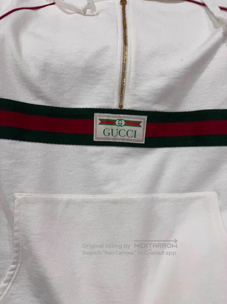 Gucci Gucci Half-zip sweatshirt Size US S / EU 44-46 / 1 - 5 Thumbnail