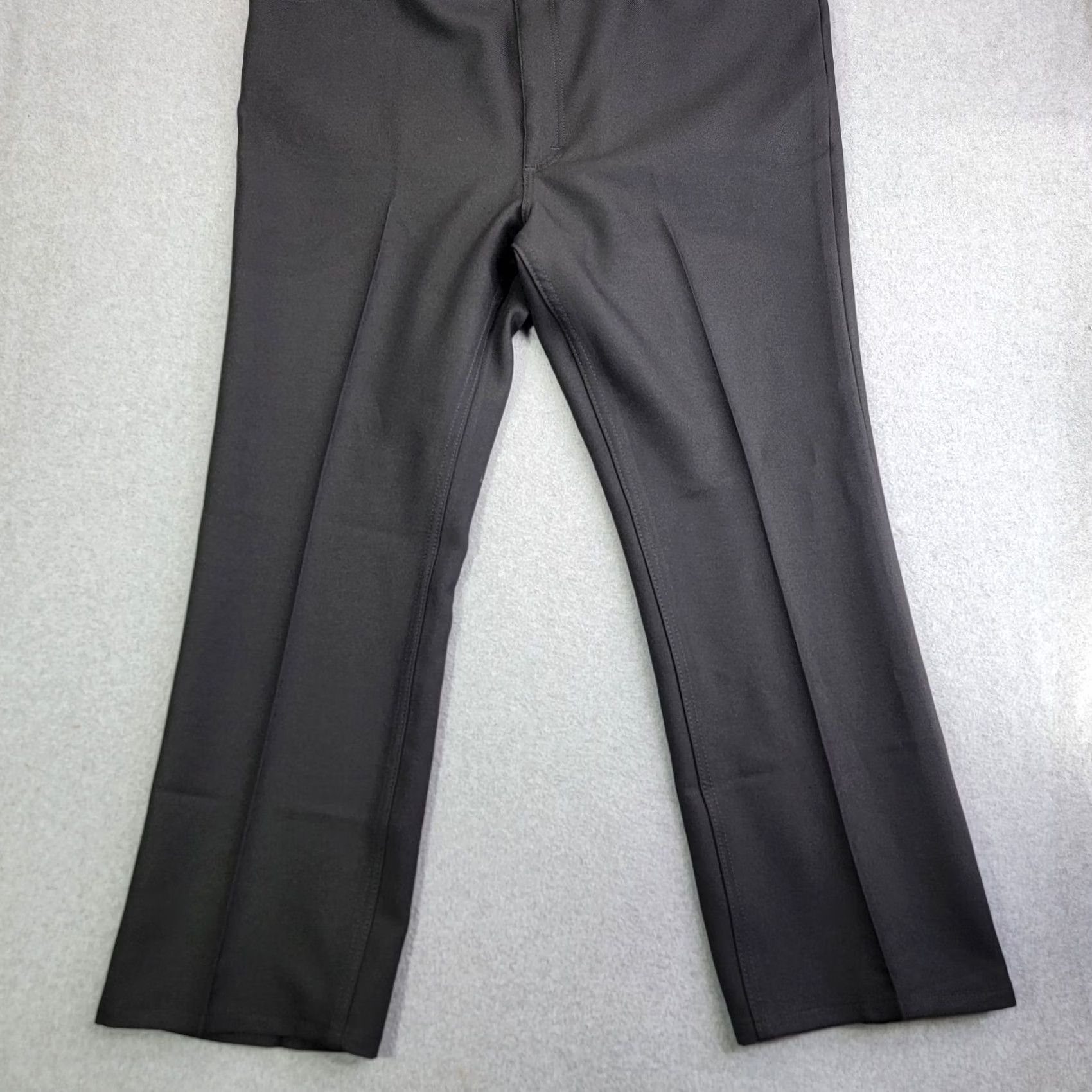 Wrangler VINTAGE Wrangler Jeans Mens W44 L30 Black Wrancher Trousers 82BK Polyester 90s Retro USA Size US 44 / EU 60 - 2 Thumbnail