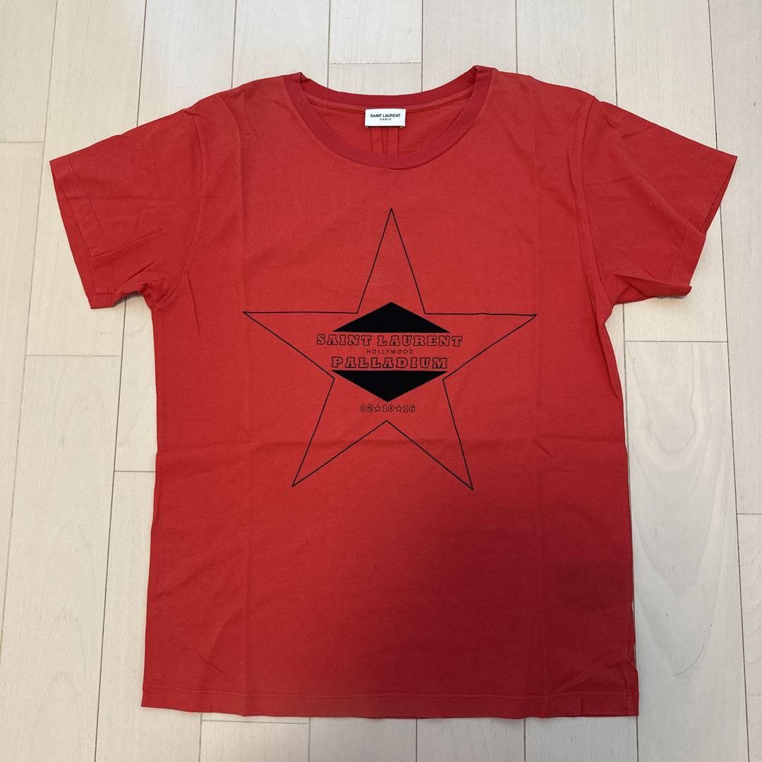 saint laurent paris palladium Tシャツ Saint Laurent Paris SAINT LAURENT at the palladium t shirt