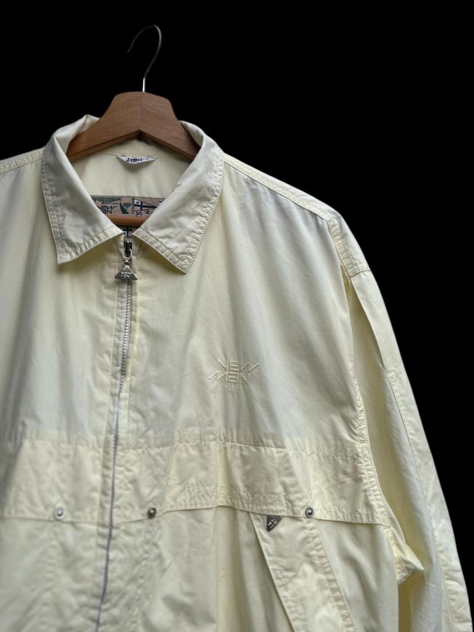 Vintage New Man Paris Light Jacket Size US L / EU 52-54 / 3 - 7 Thumbnail