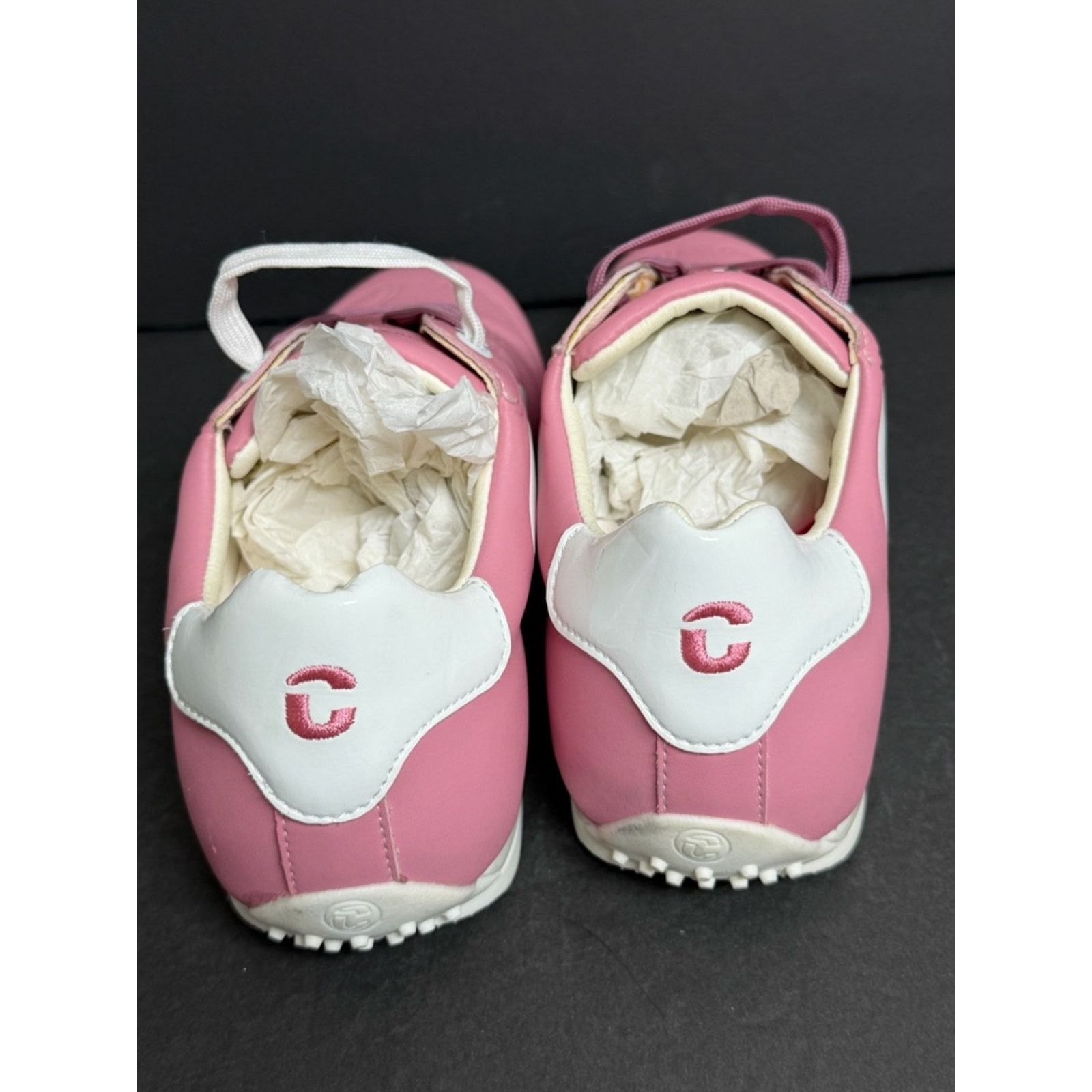 Other Duca Del Cosma Queenscup Pink/White Golf Shoes Size 5.5-6 Size US 6 / IT 36 - 5 Thumbnail